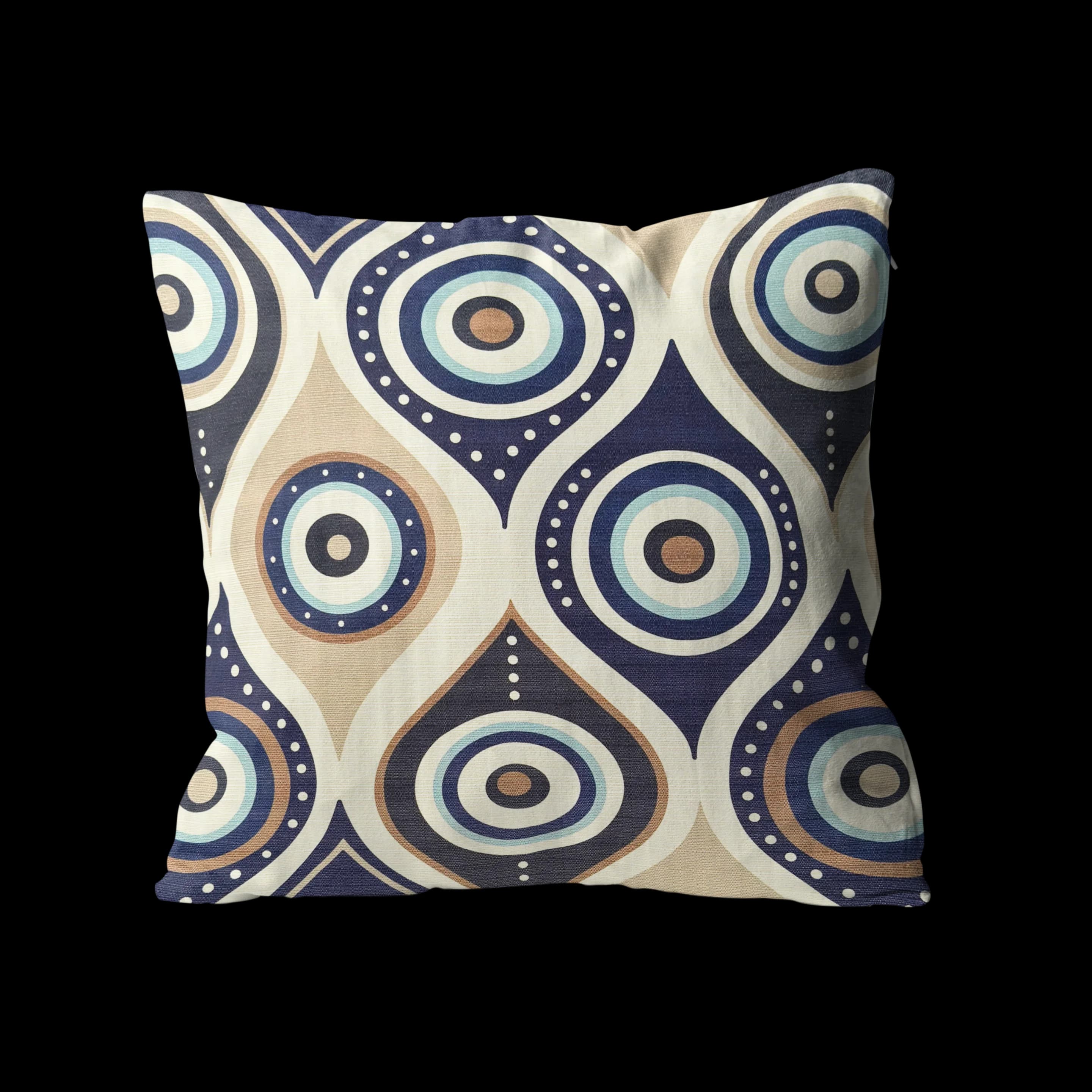 Mosaroma Midnight Ogee Dekokissen – Basic Collection