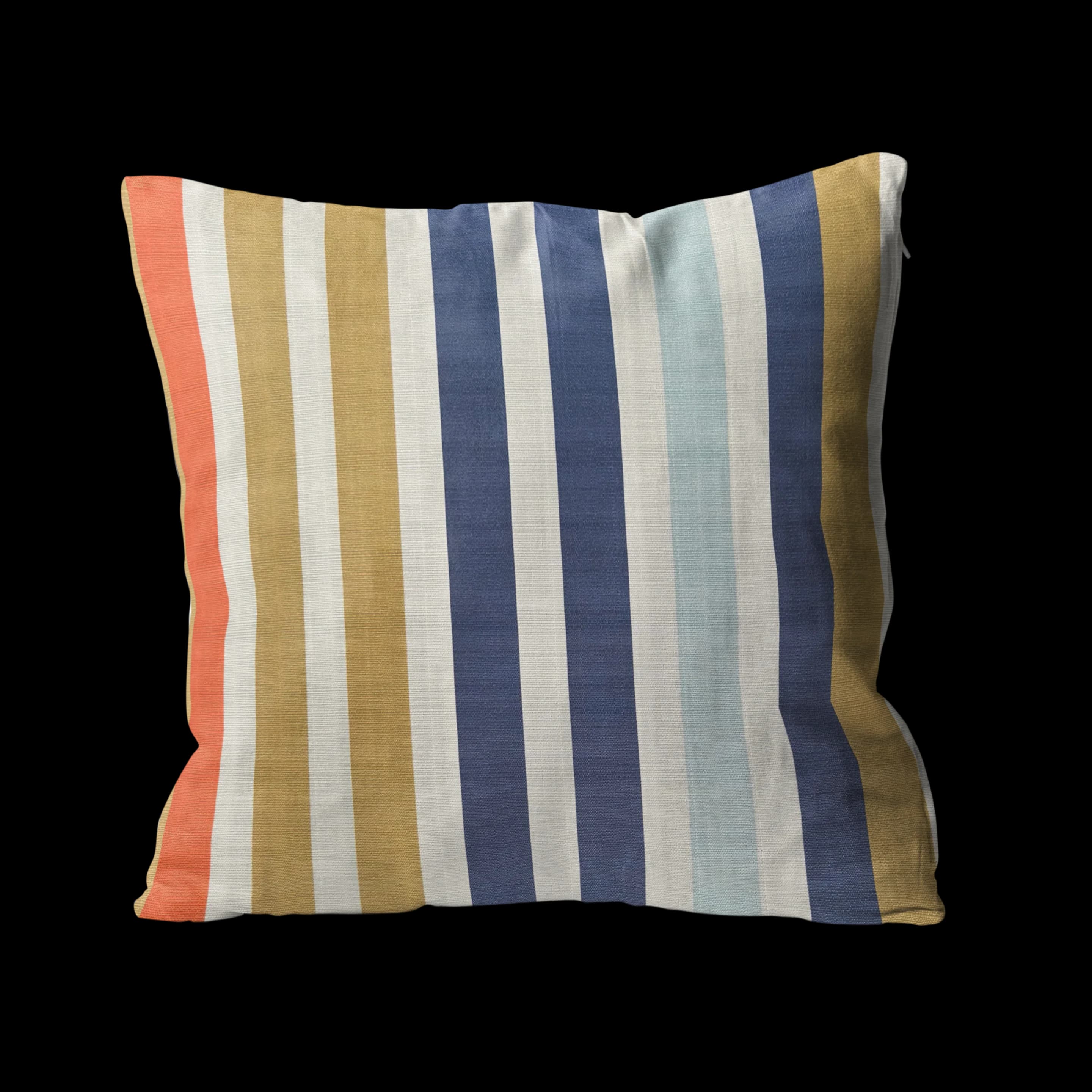 Mosaroma Field Stripe Dekokissen – Basic Collection