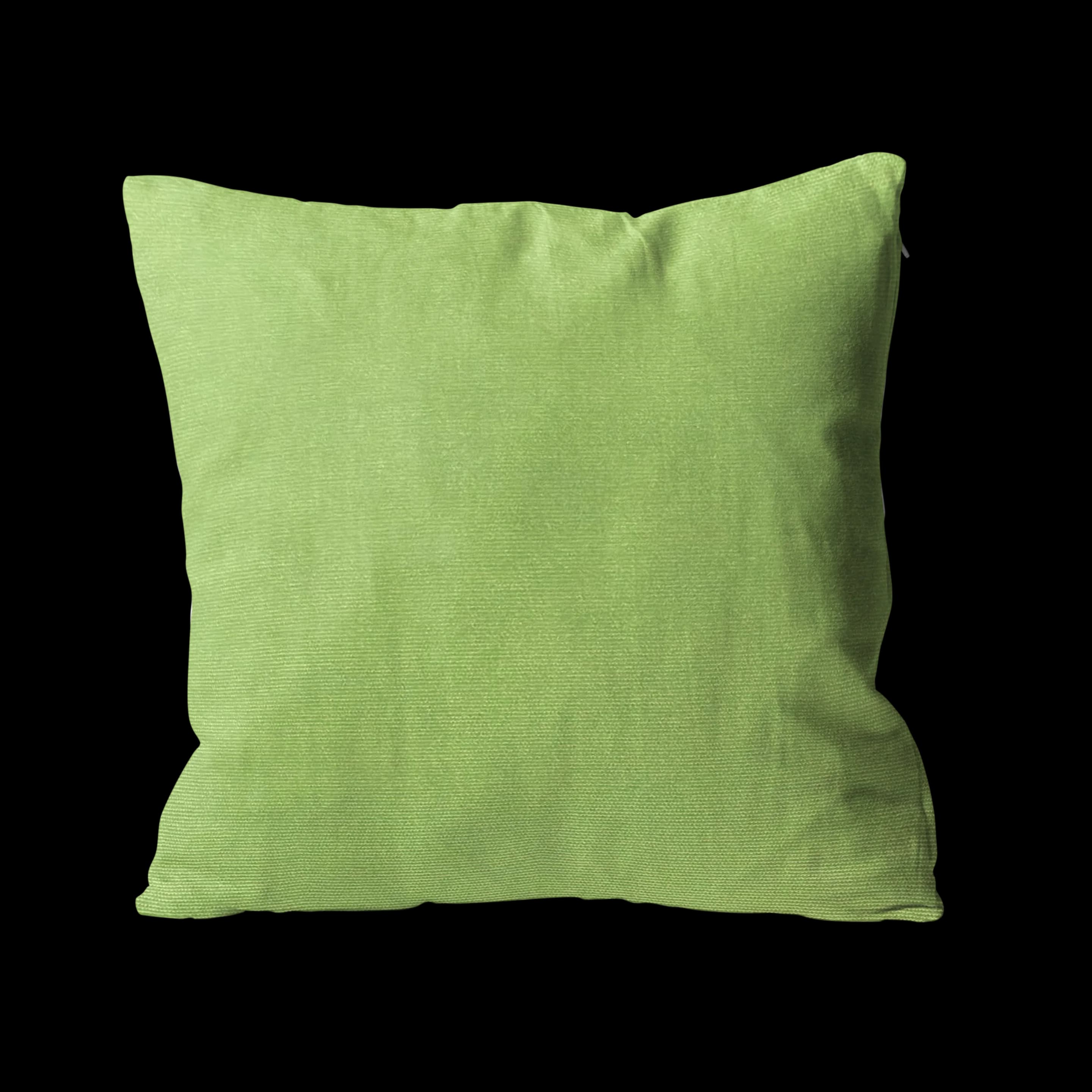 Mosaroma Green Dekokissen – Basic Collection