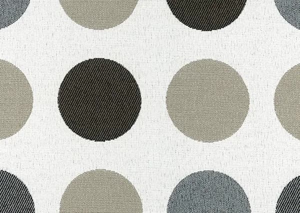 Bean Charcoal Stoffmuster