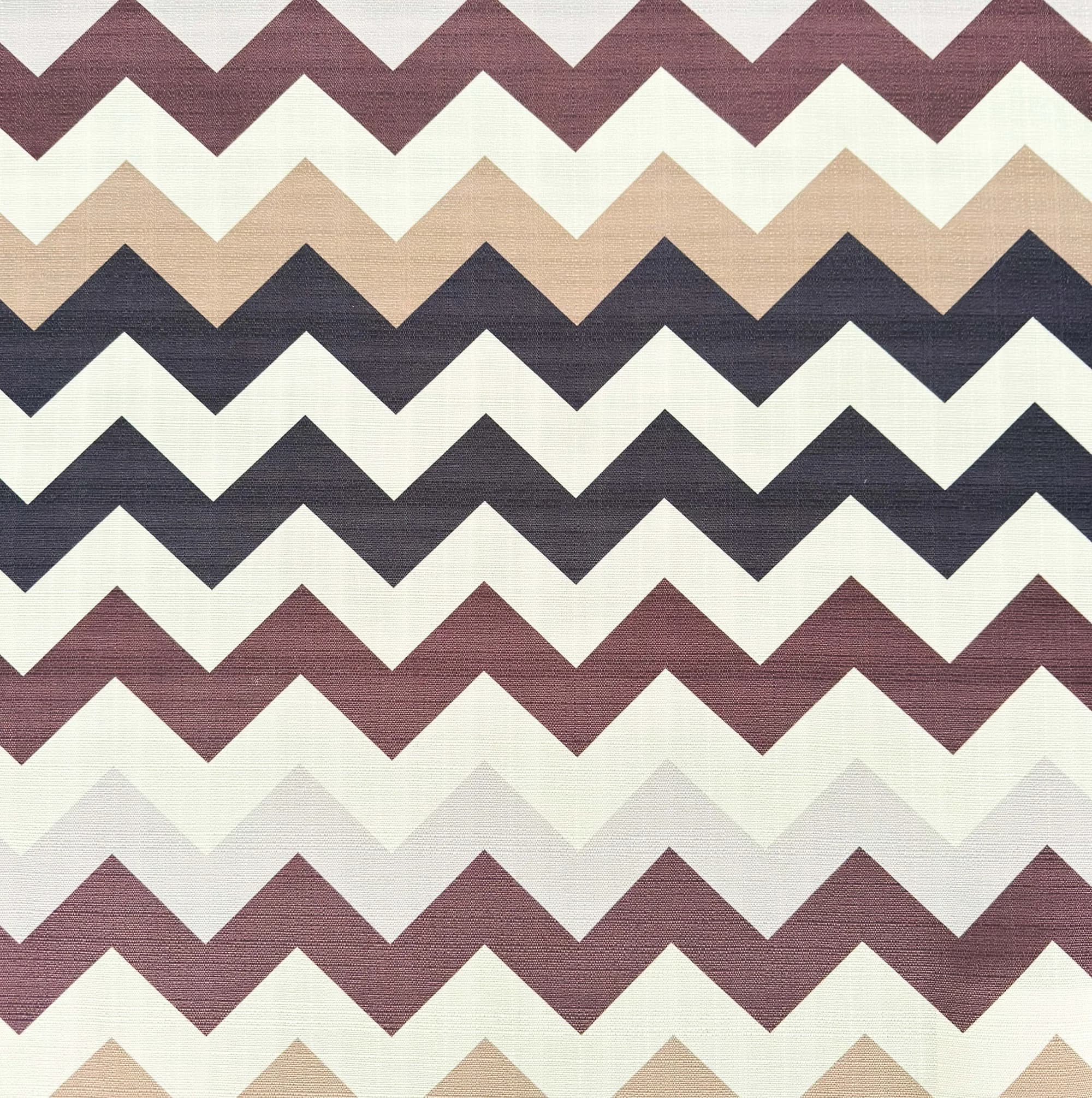 Earthy Chevron Stoffmuster