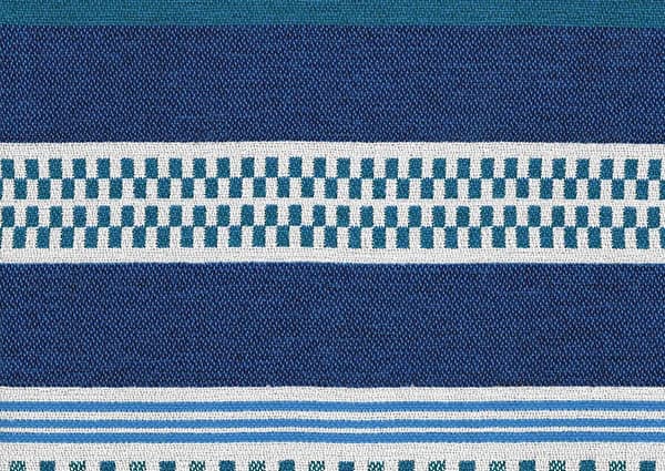 Longitude Dazzling Blue Stoffmuster