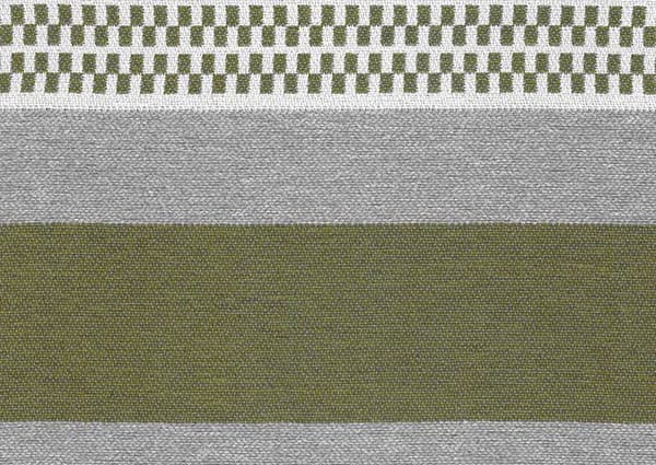 Longitude Olive Stoffmuster