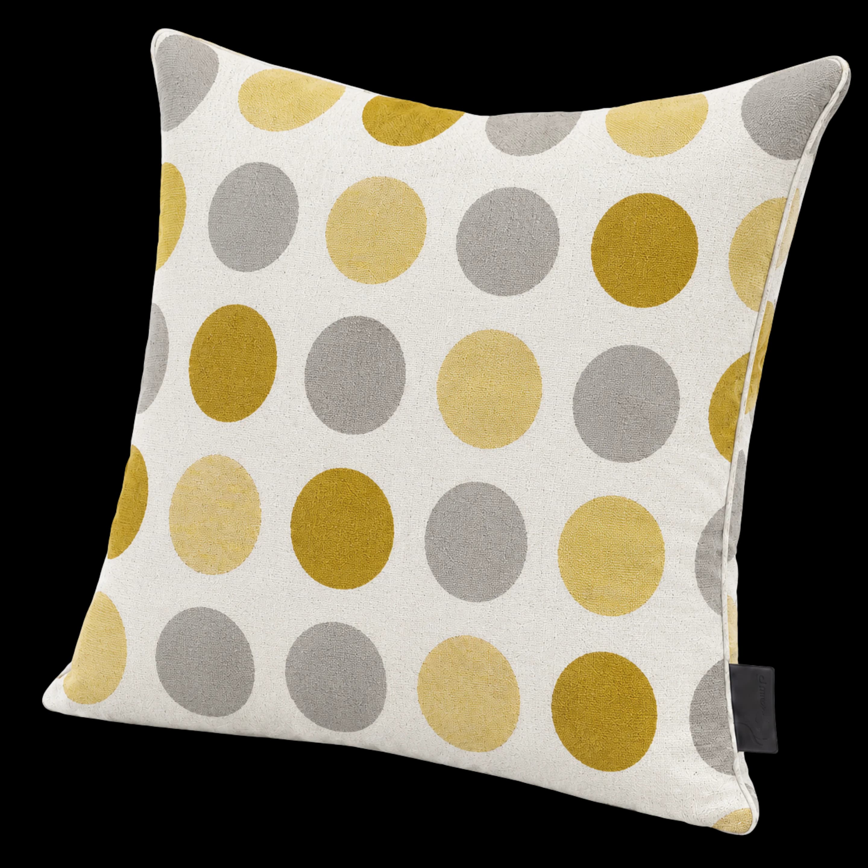 Mosaroma Bean Citron Dekokissen – Golden Collection