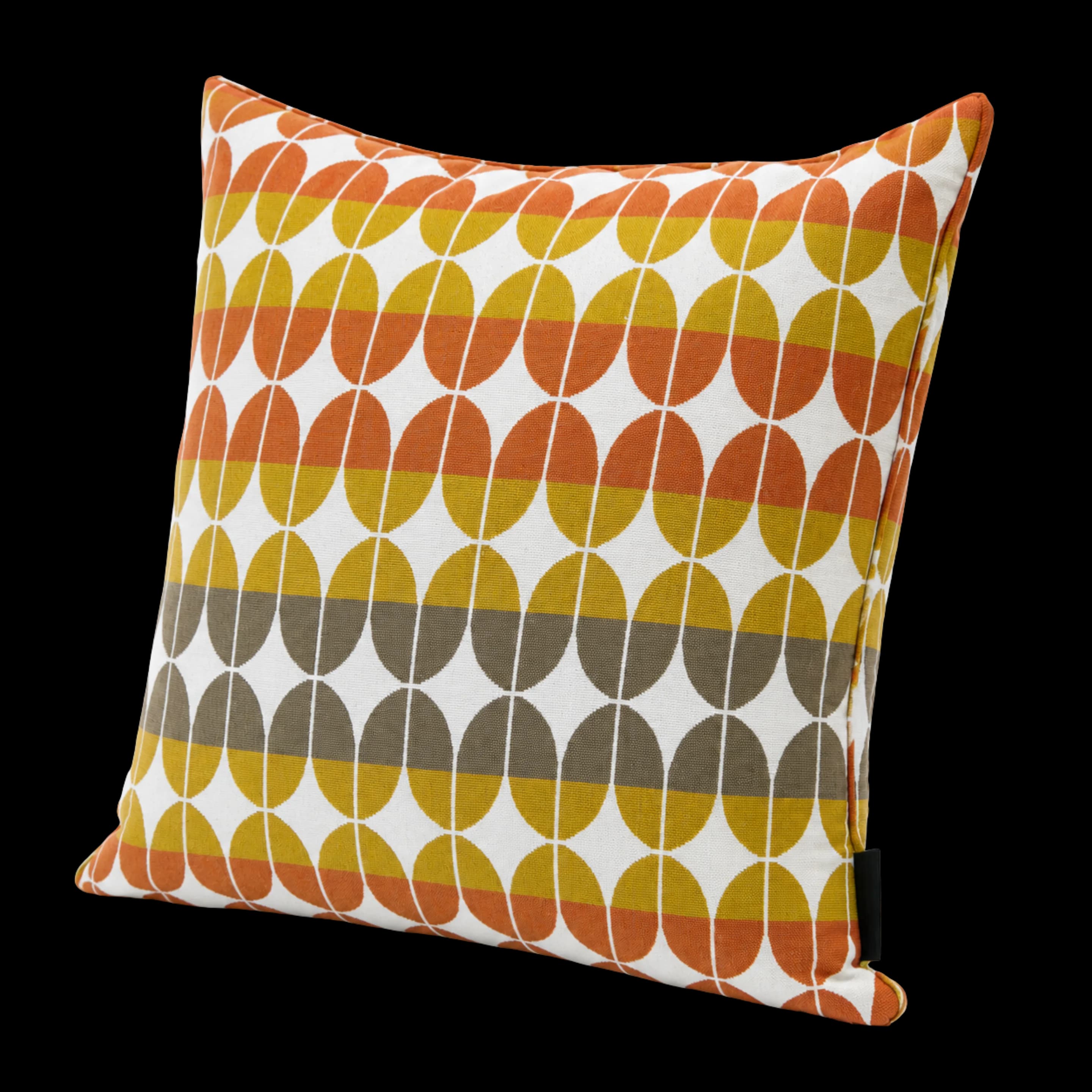 Mosaroma Caravan Retro Warmth Dekokissen – Golden Collection