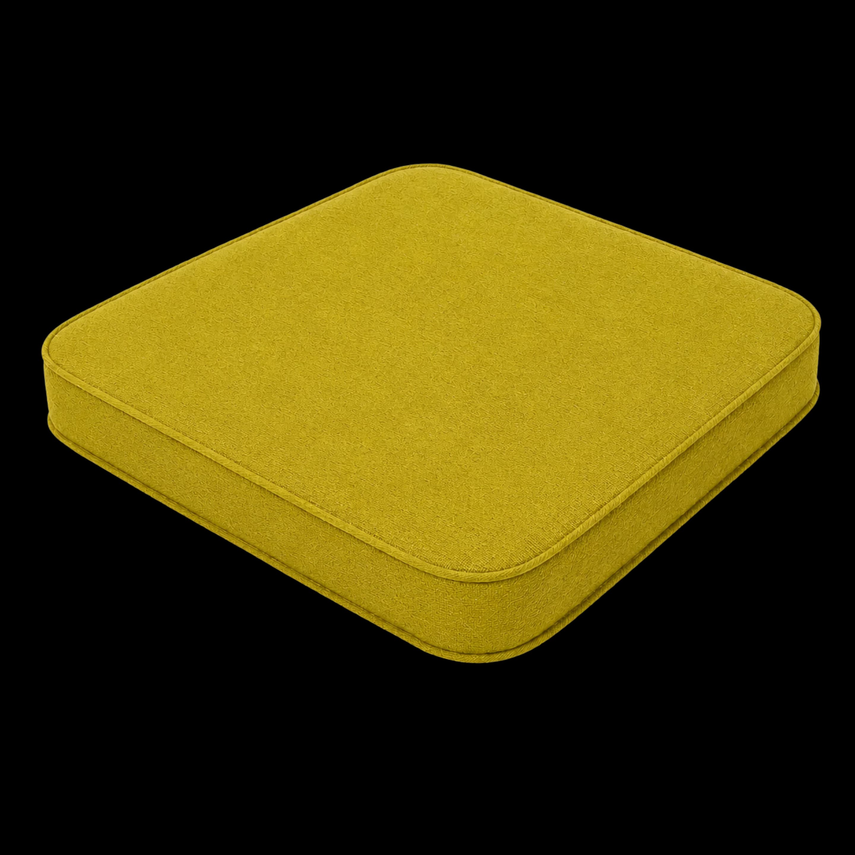 Mosaroma Rocky Mountain Yellow Jasmine Sitzkissen – Golden Collection
