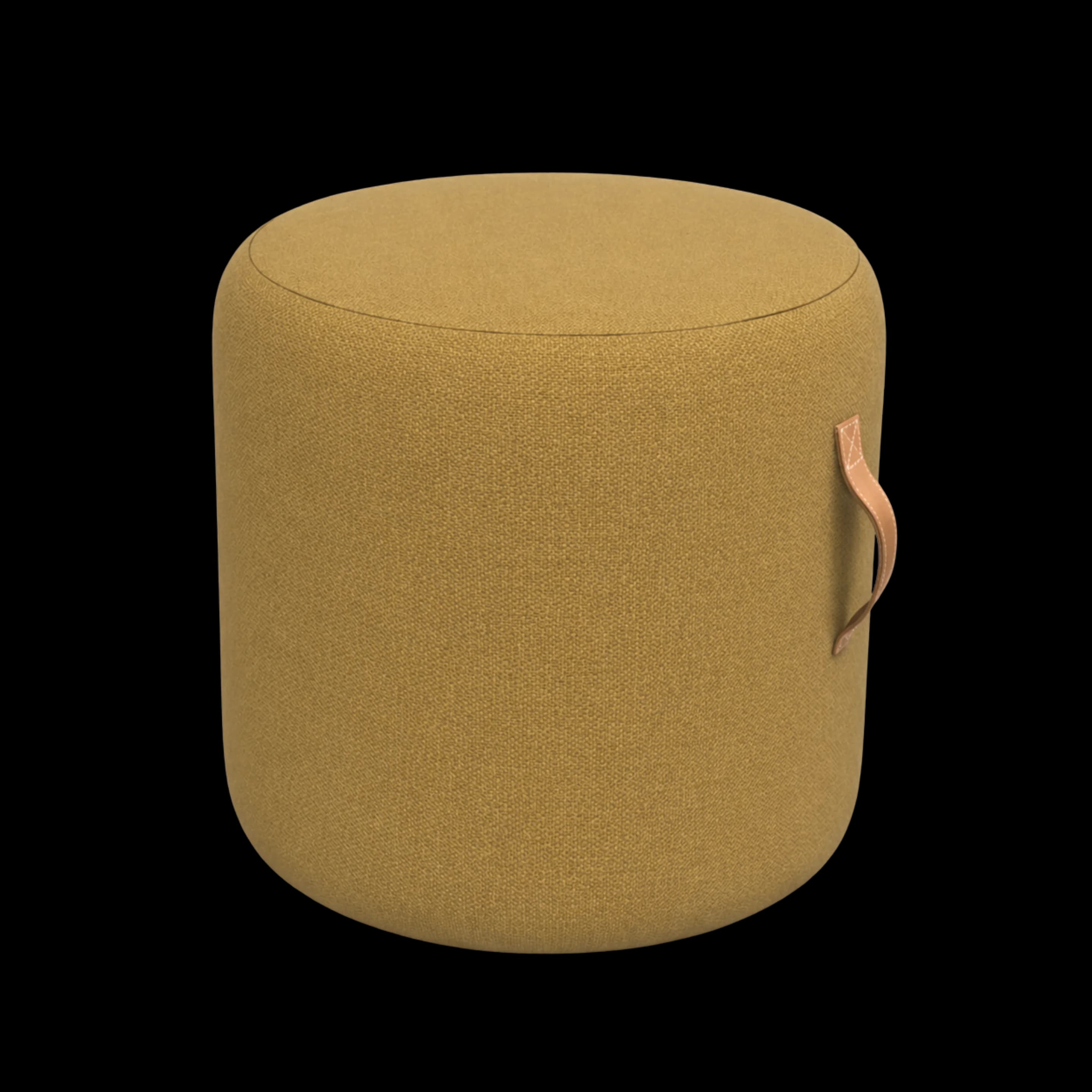 Mosaroma Rocky Mountain Yellow Jasmine Pouf – Golden Collection