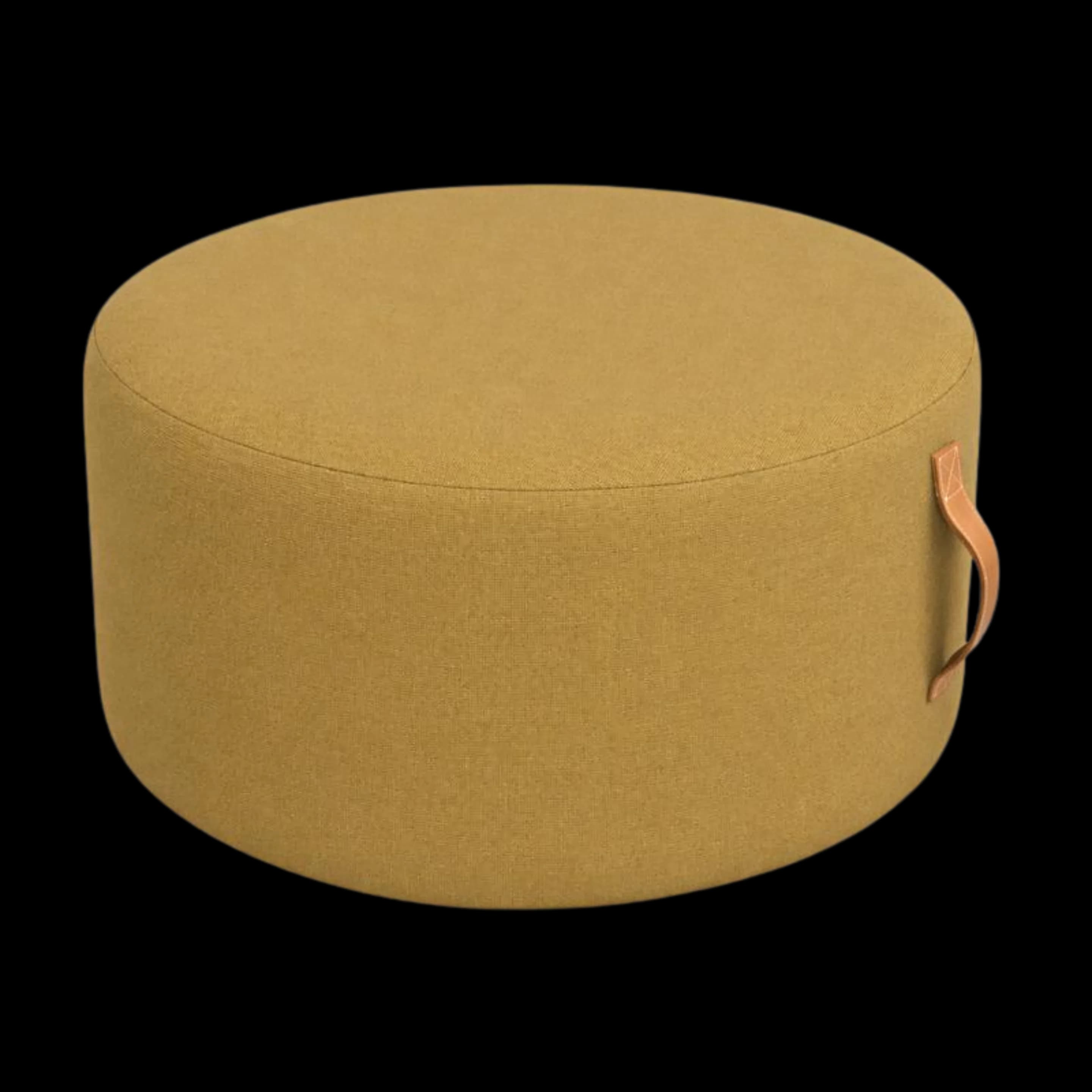 Mosaroma Rocky Mountain Yellow Jasmine Pouf – Golden Collection