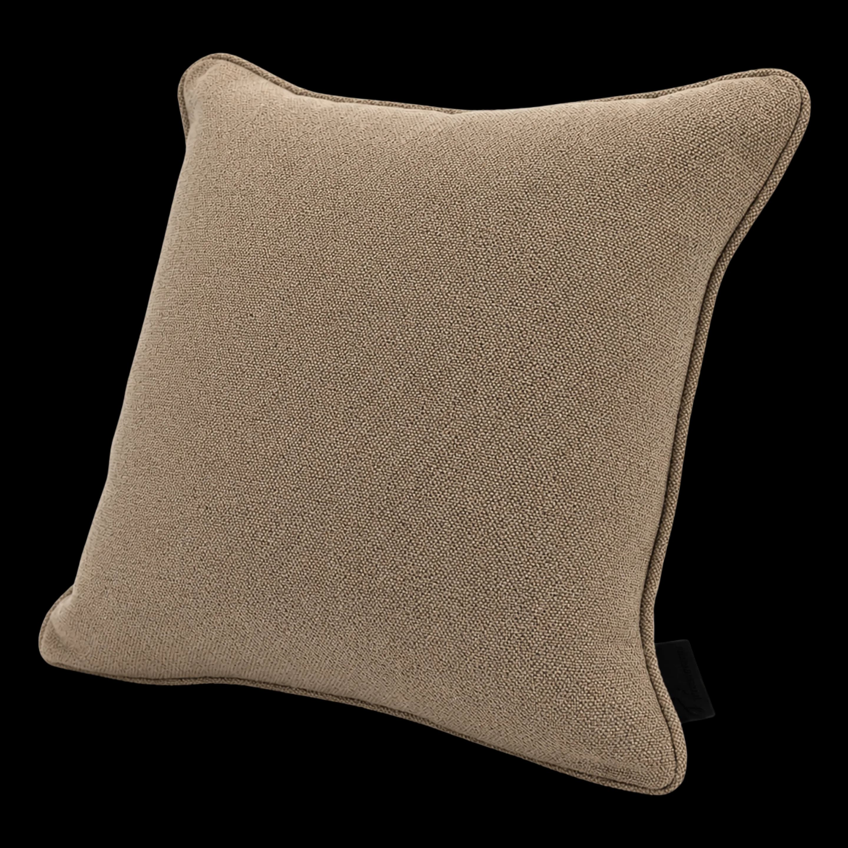 Mosaroma Canvas Wheat Dekokissen – Earth & Grey Collection
