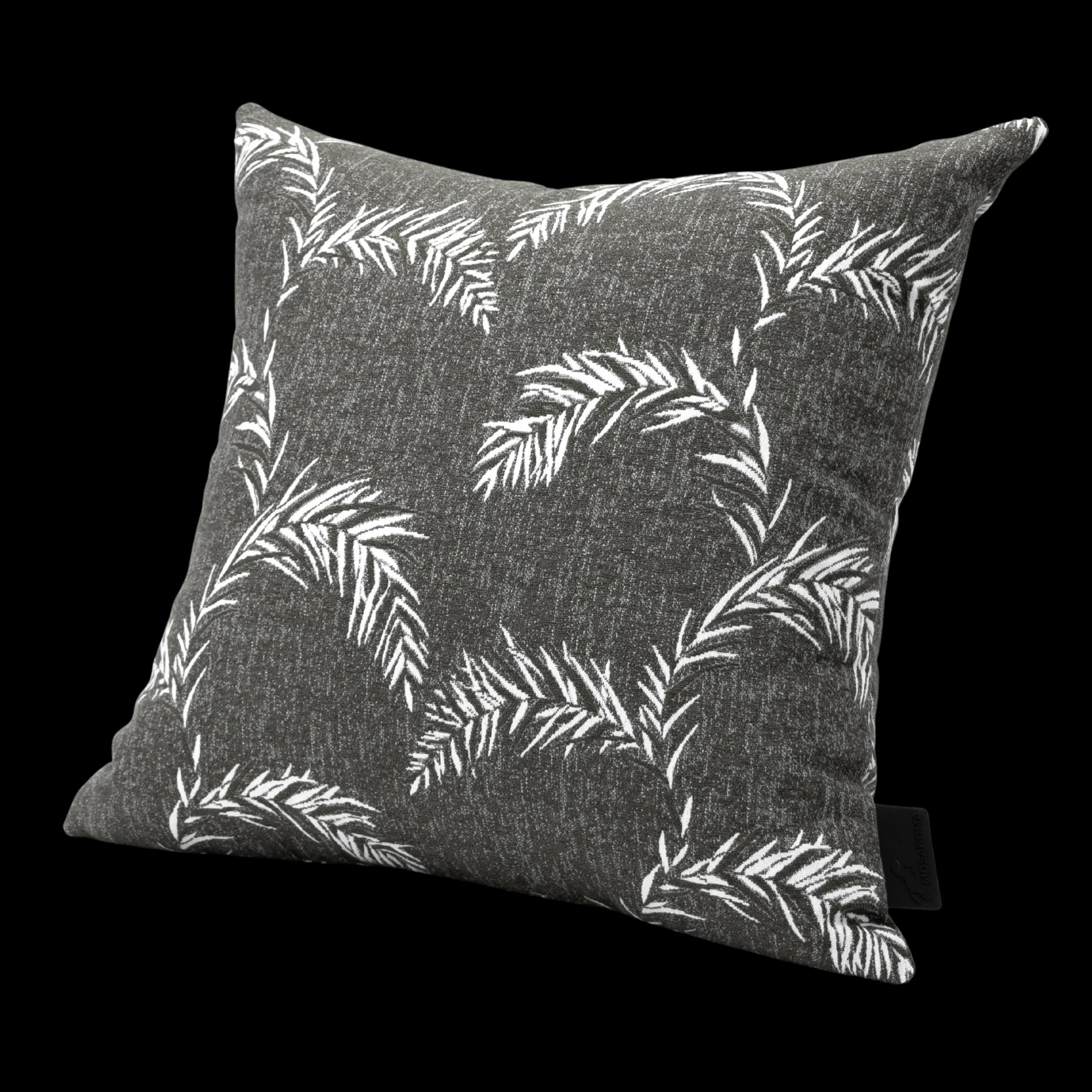 Mosaroma Palmway Neutrals Dekokissen – Earth & Grey Collection