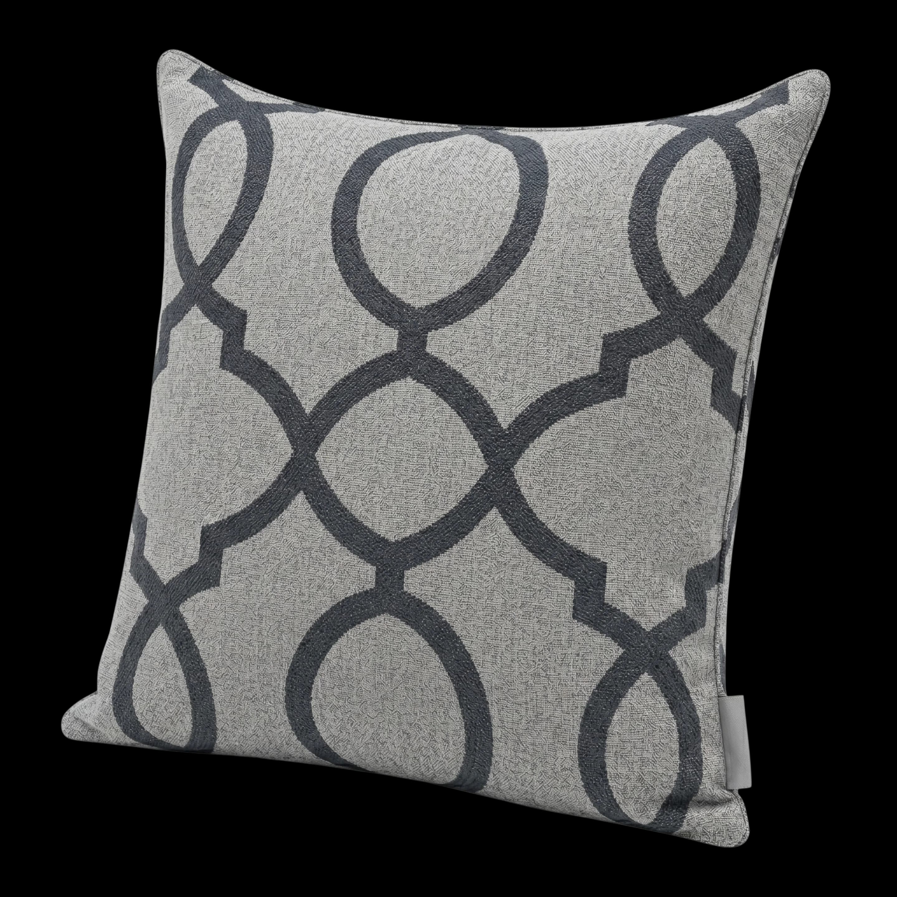 Mosaroma Vanity Charcoal Dekokissen – Earth & Grey Collection