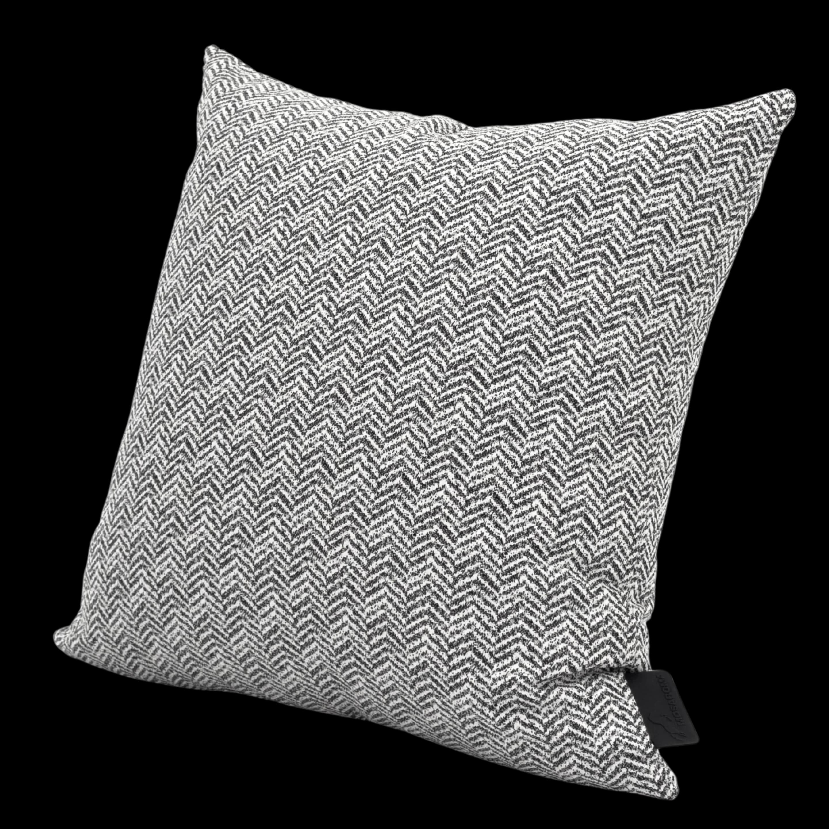 Mosaroma Monaco Peat Dekokissen – Earth & Grey Collection