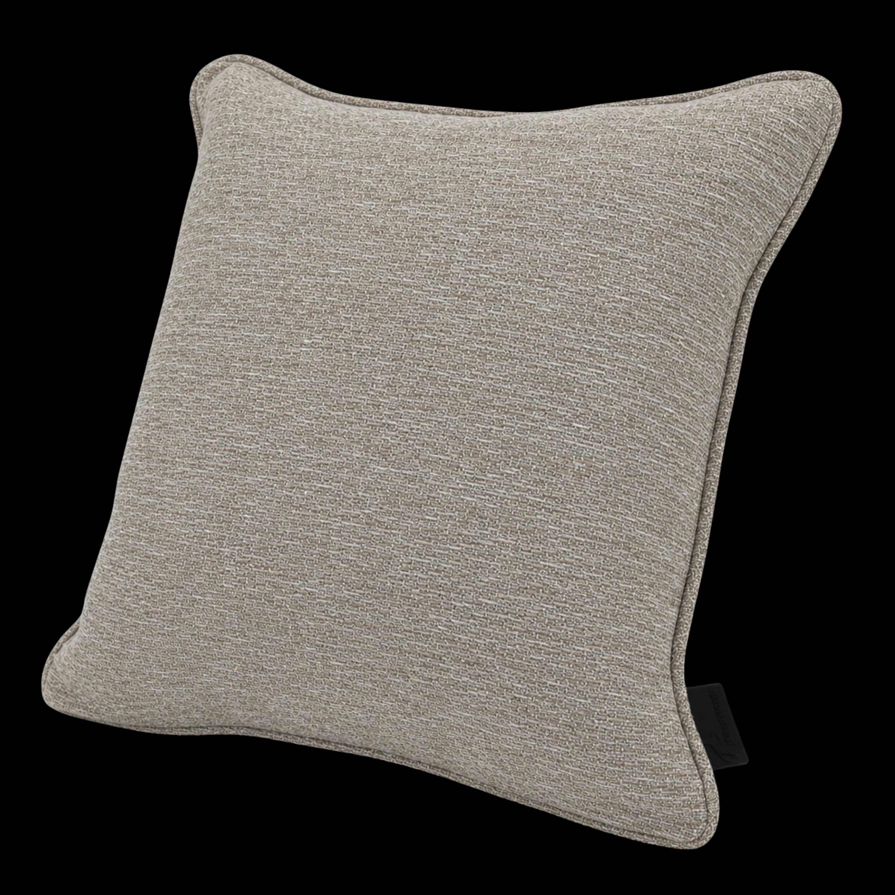 Mosaroma St. Tropez Mushroom Dekokissen – Earth & Grey Collection