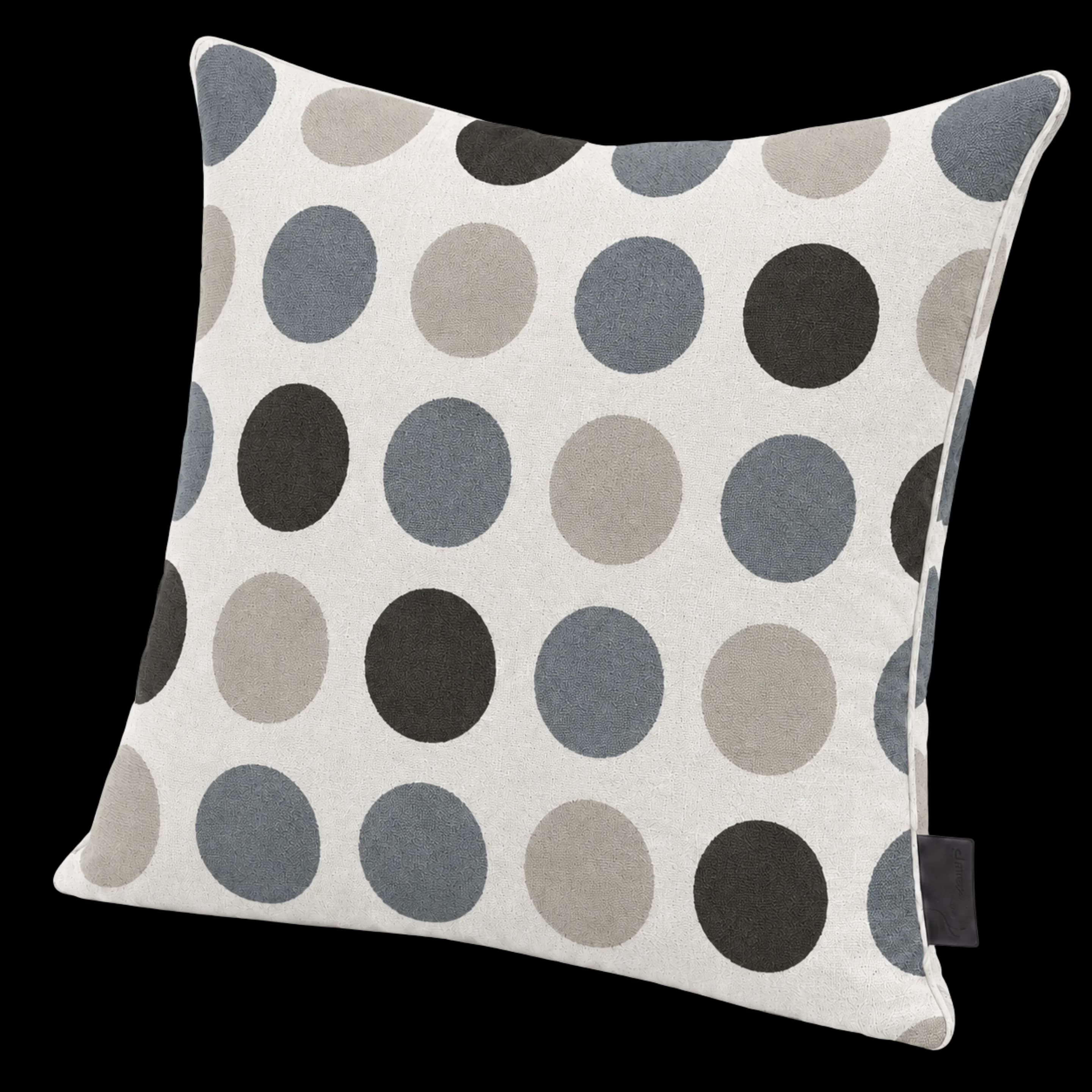 Mosaroma Bean Charcoal Dekokissen – Earth & Grey Collection