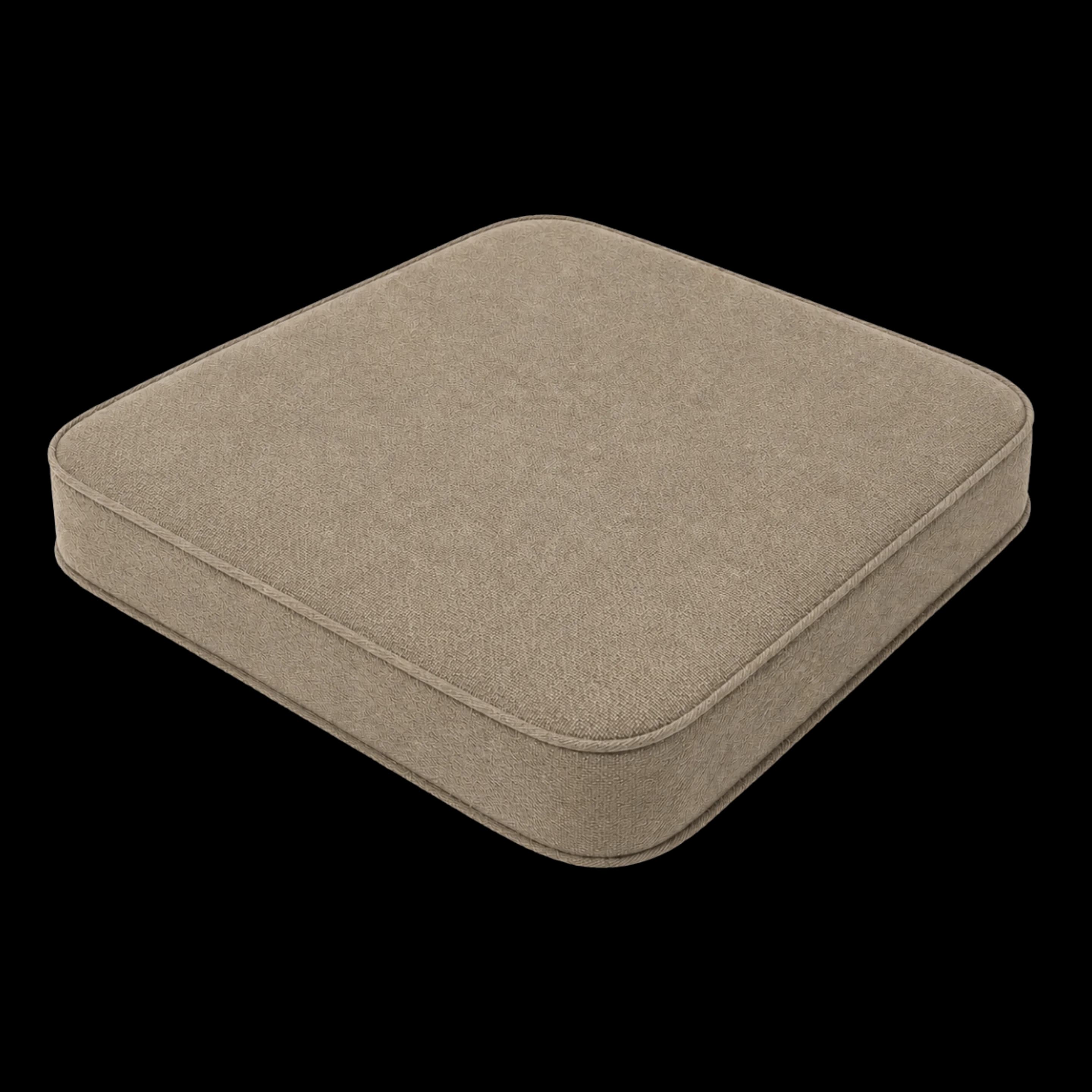 Mosaroma Canvas Wheat Sitzkissen – Earth & Grey Collection