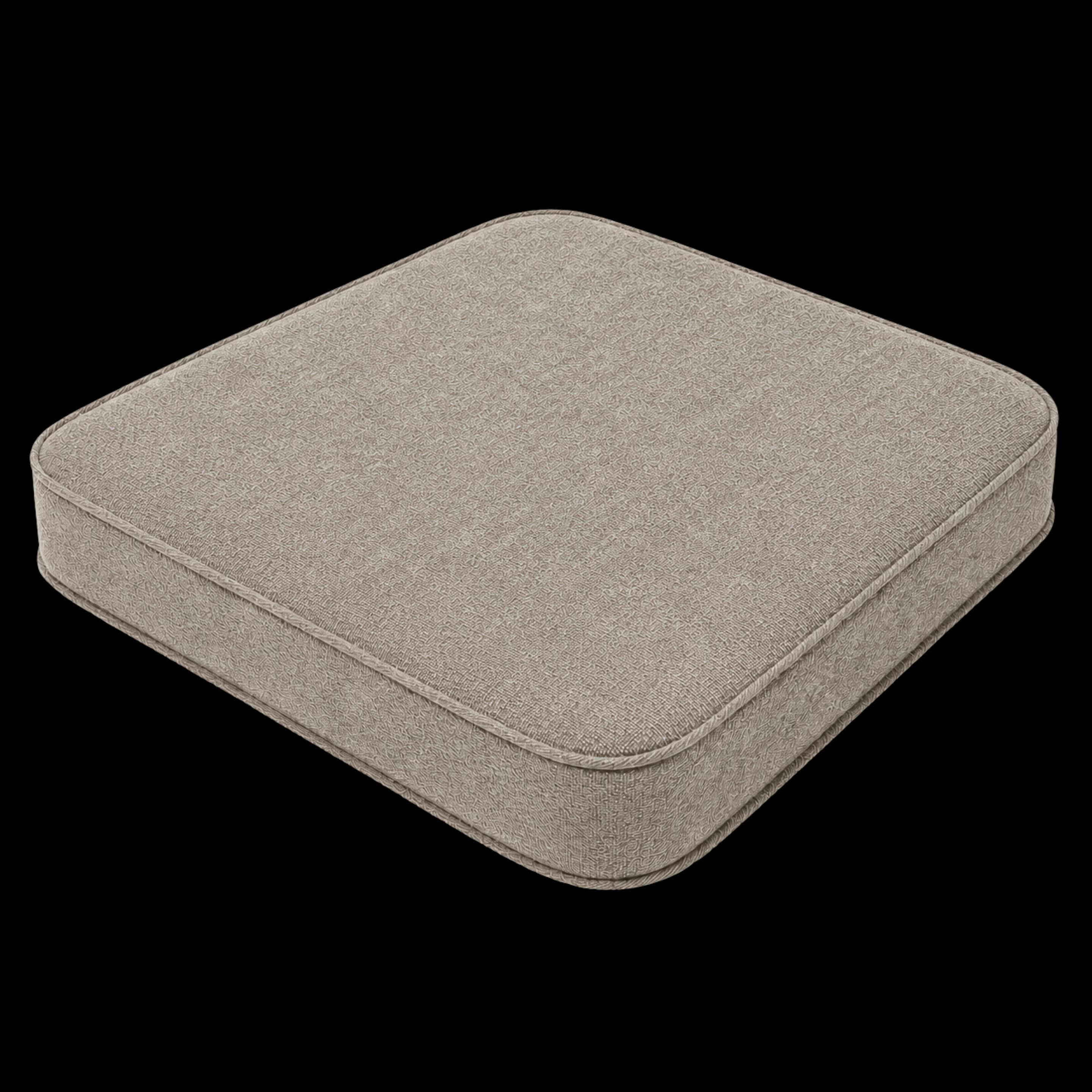 Mosaroma St. Tropez Mushroom Sitzkissen – Earth & Grey Collection