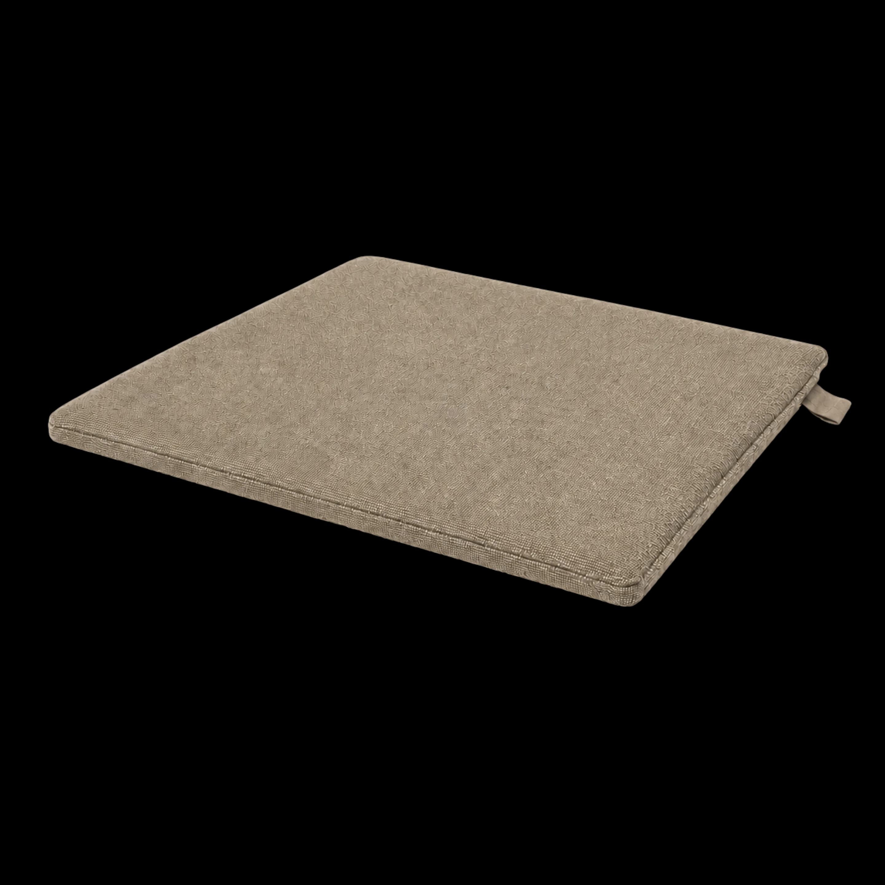 Mosaroma Canvas Wheat Sitzpolster – Earth & Grey Collection