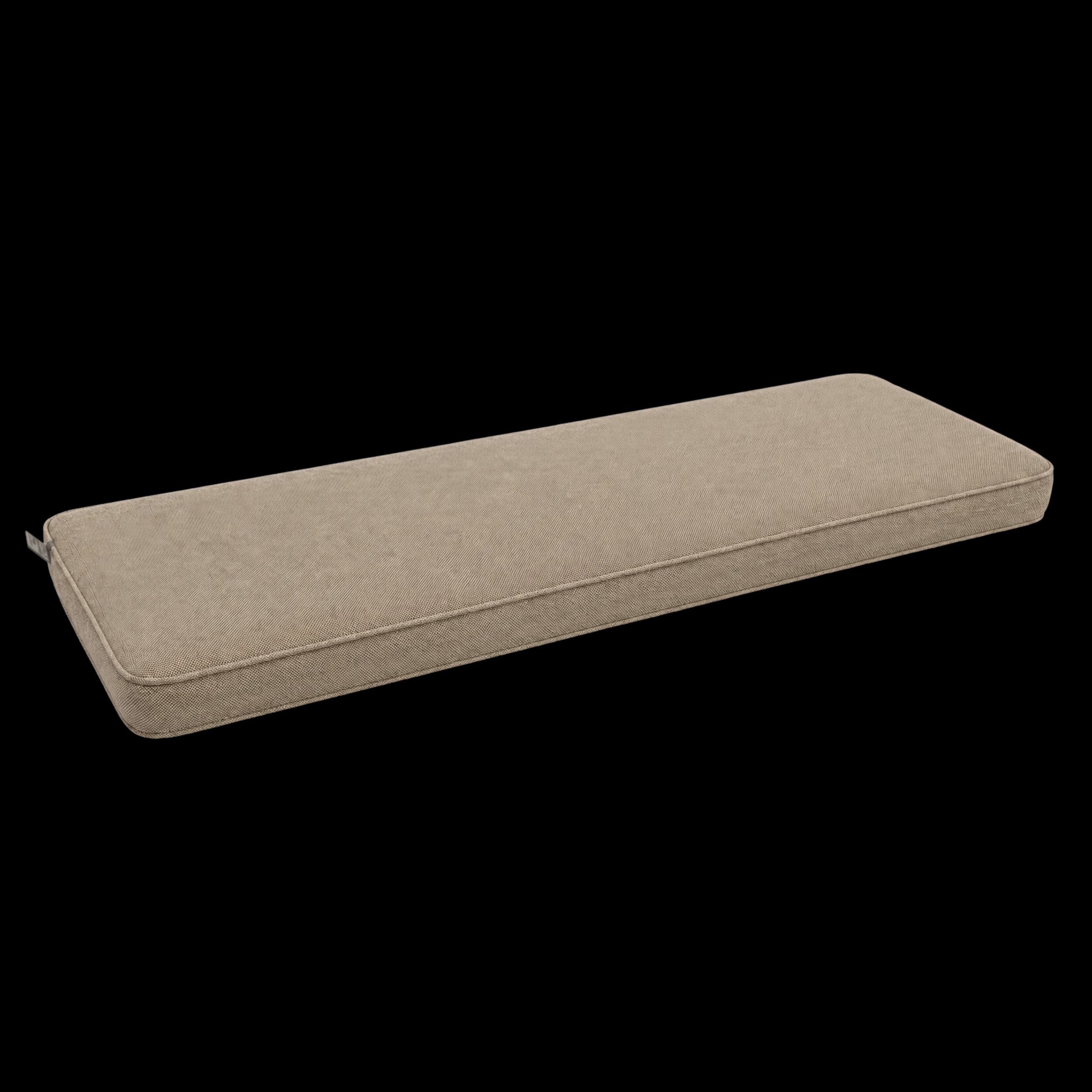 Mosaroma Canvas Wheat Bankauflage – Earth & Grey Collection