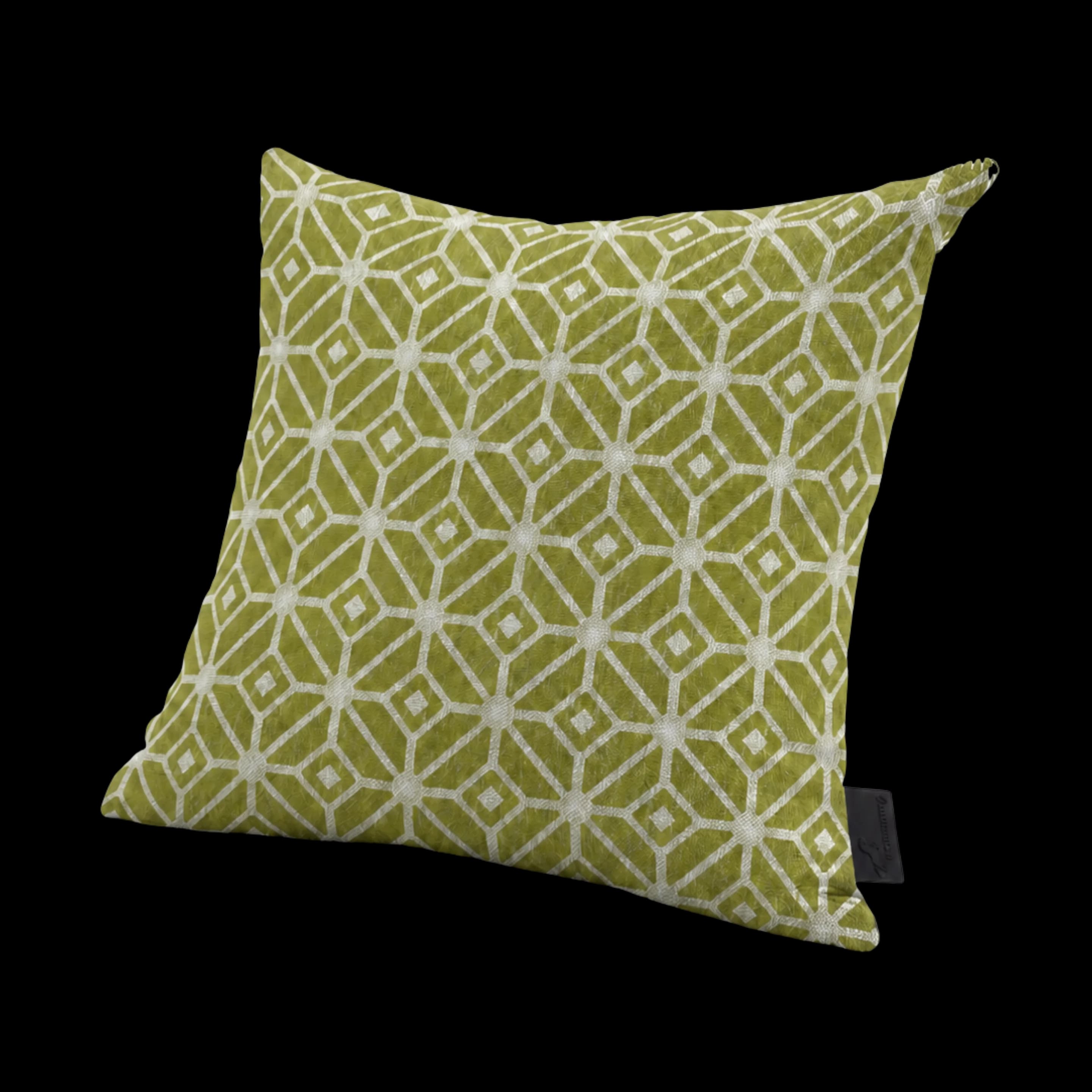 Mosaroma Outpost Autumn Green Dekokissen – Green Collection
