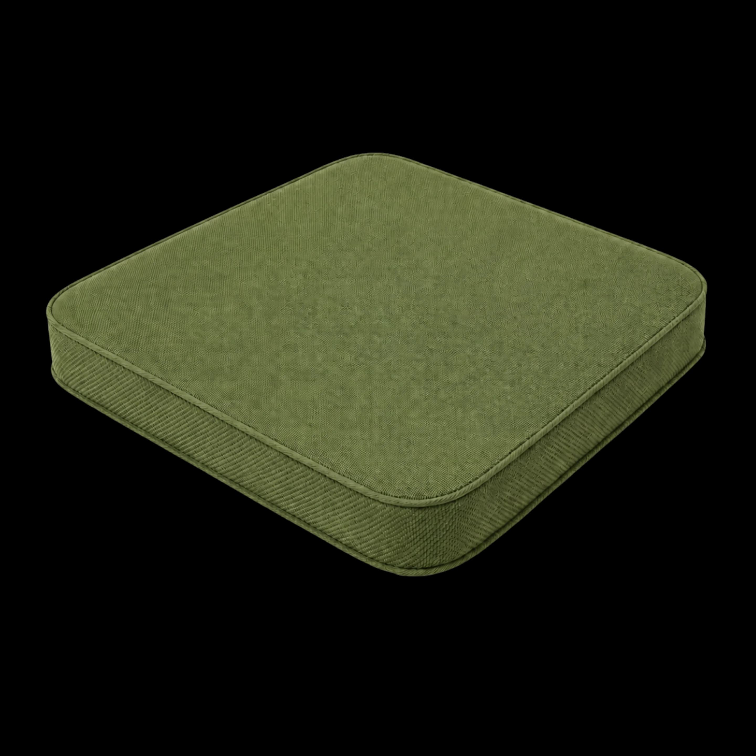 Mosaroma Rocky Mountain Olive Sitzkissen – Green Collection