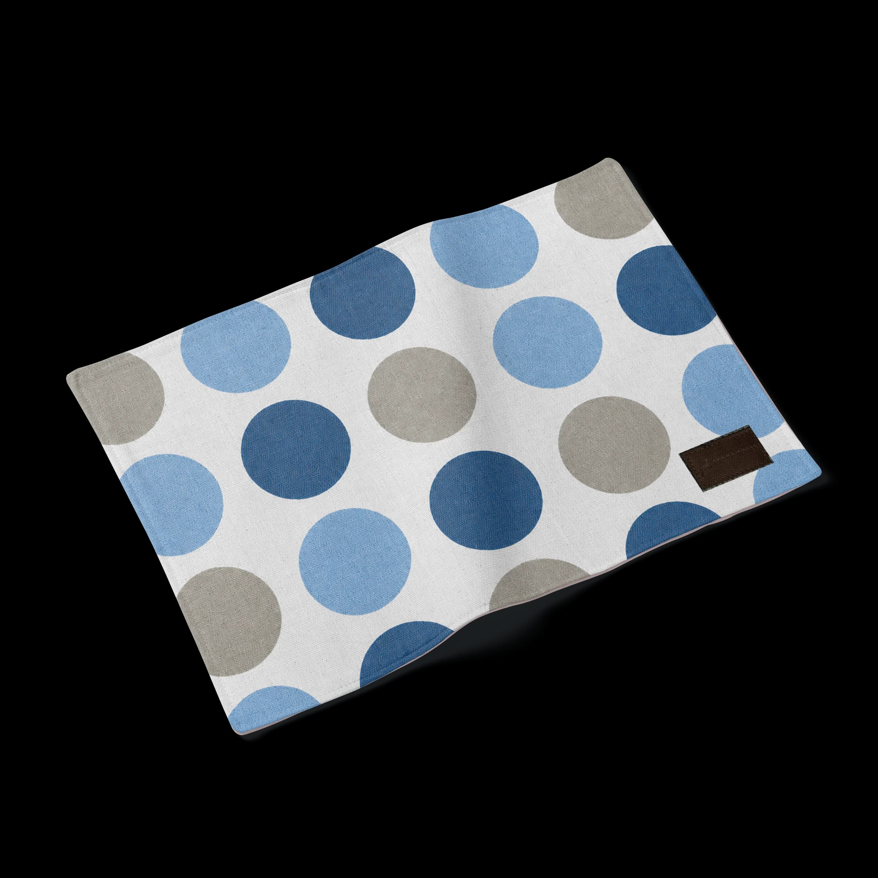 Mosaroma Bean Azure Tischset – Blue Collection