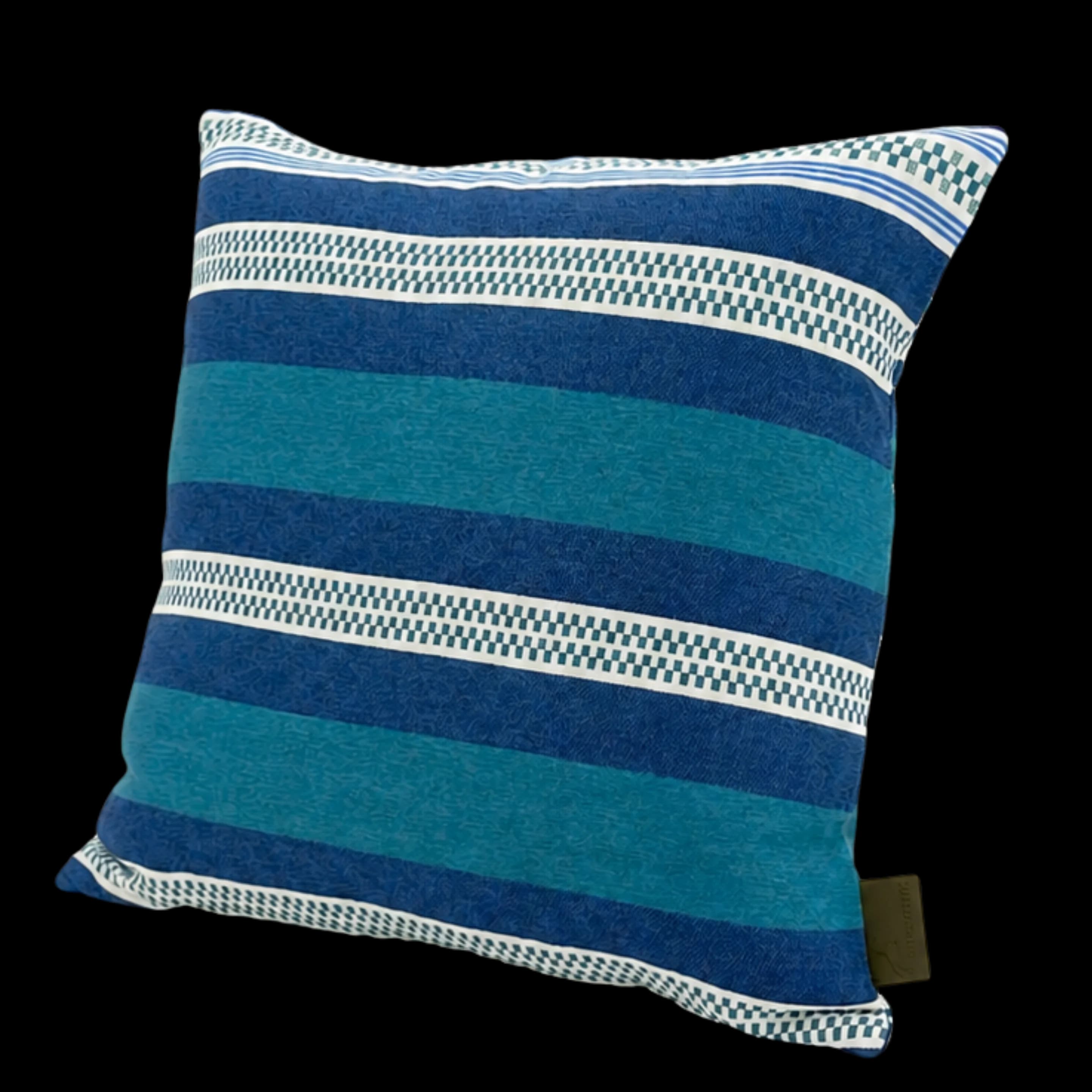 Mosaroma Longitude Dazzling Blue Dekokissen – Blue Collection