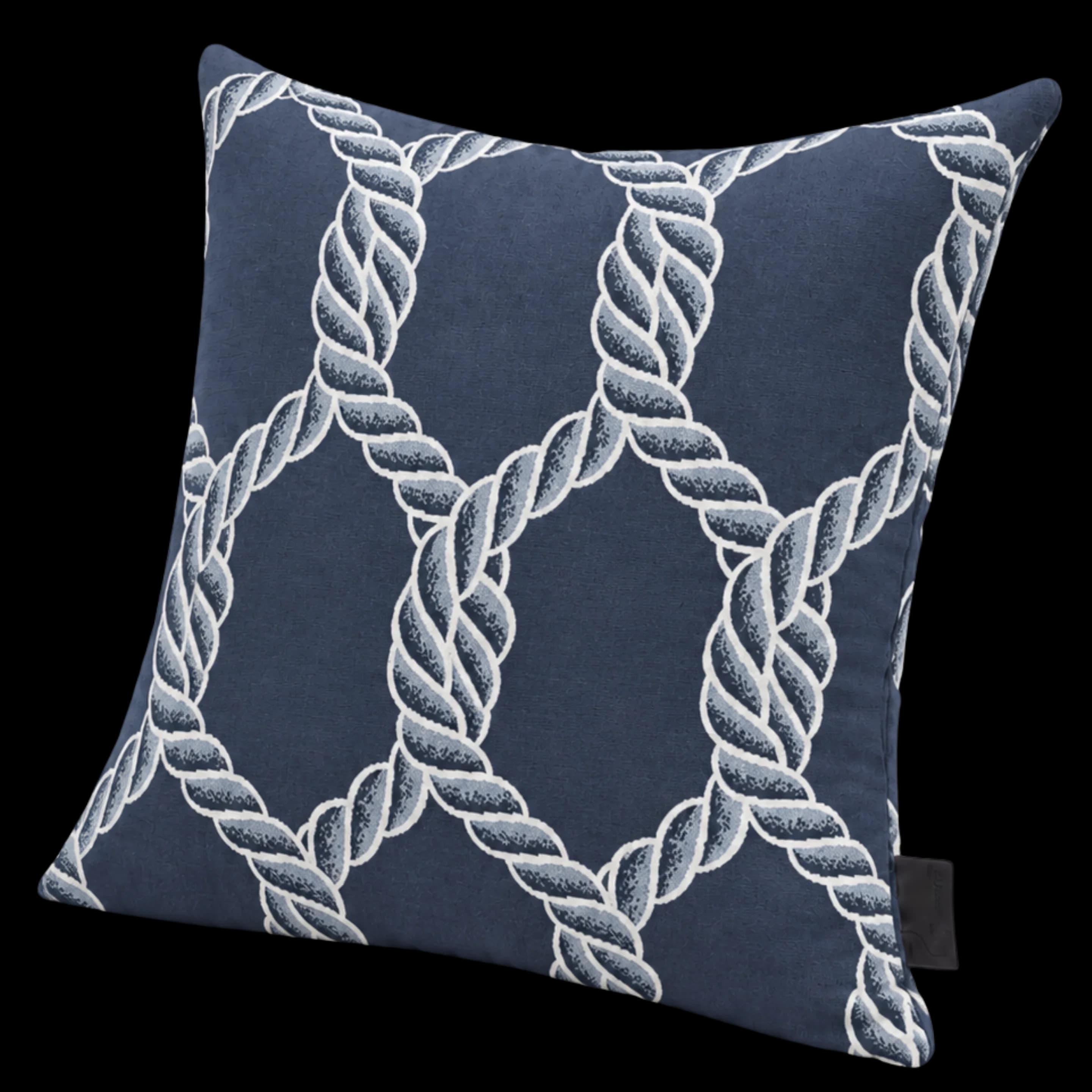 Mosaroma Caribbean Midnight Dekokissen – Blue Collection