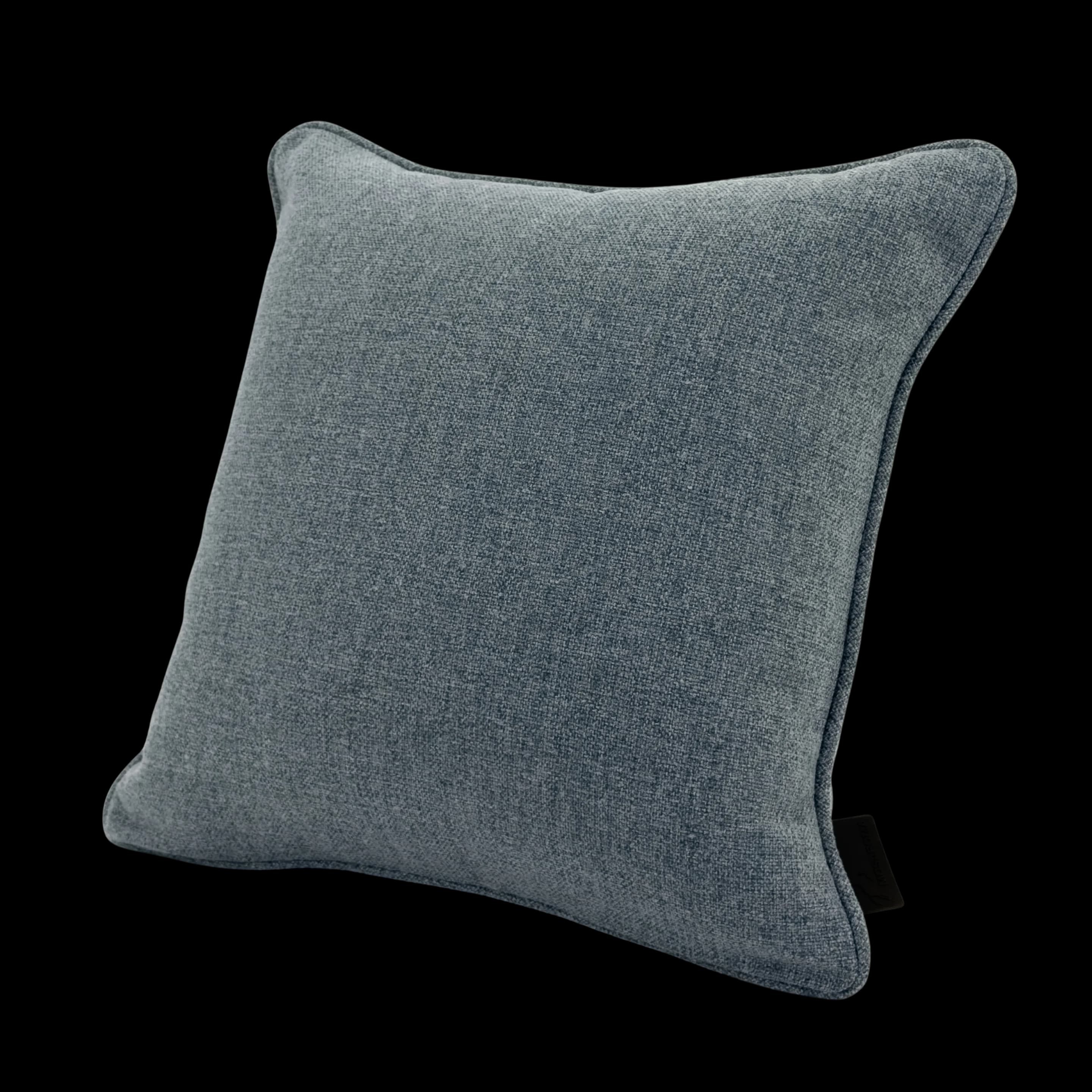 Mosaroma Rocky Mountain Mist Gray Dekokissen – Blue Collection