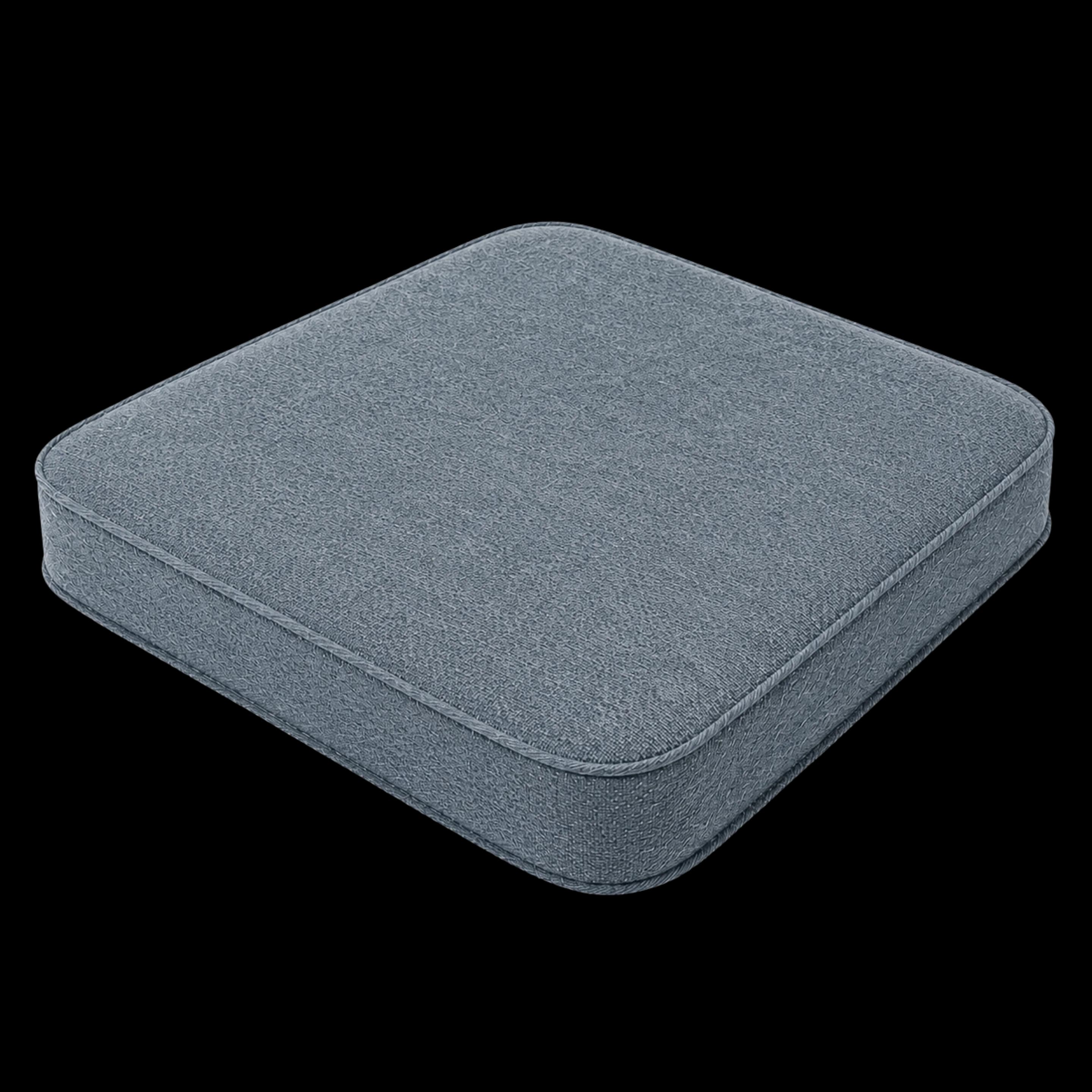 Mosaroma Rocky Mountain Mist Gray Sitzkissen – Blue Collection
