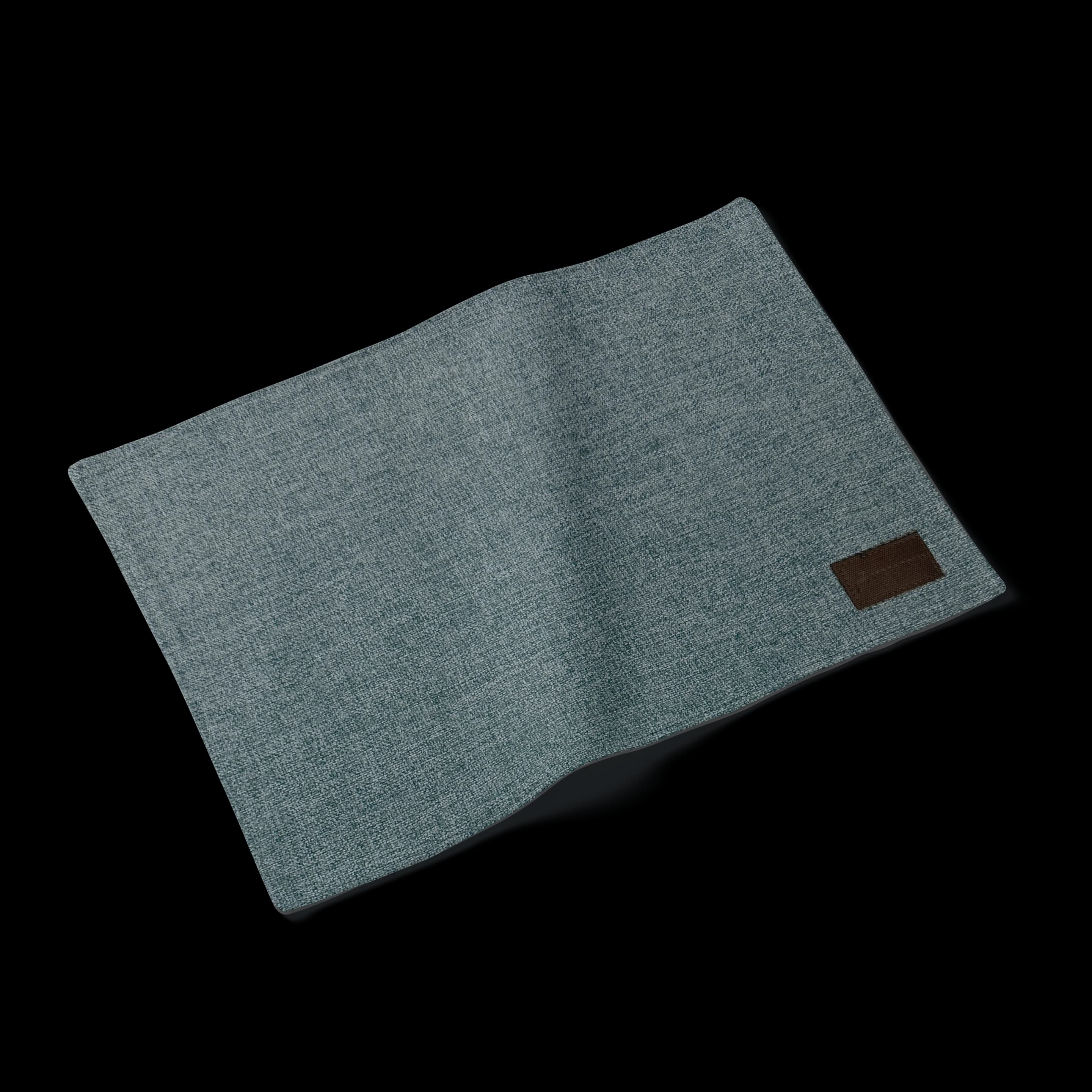 Mosaroma Rocky Mountain Mist Gray Tischset – Blue Collection