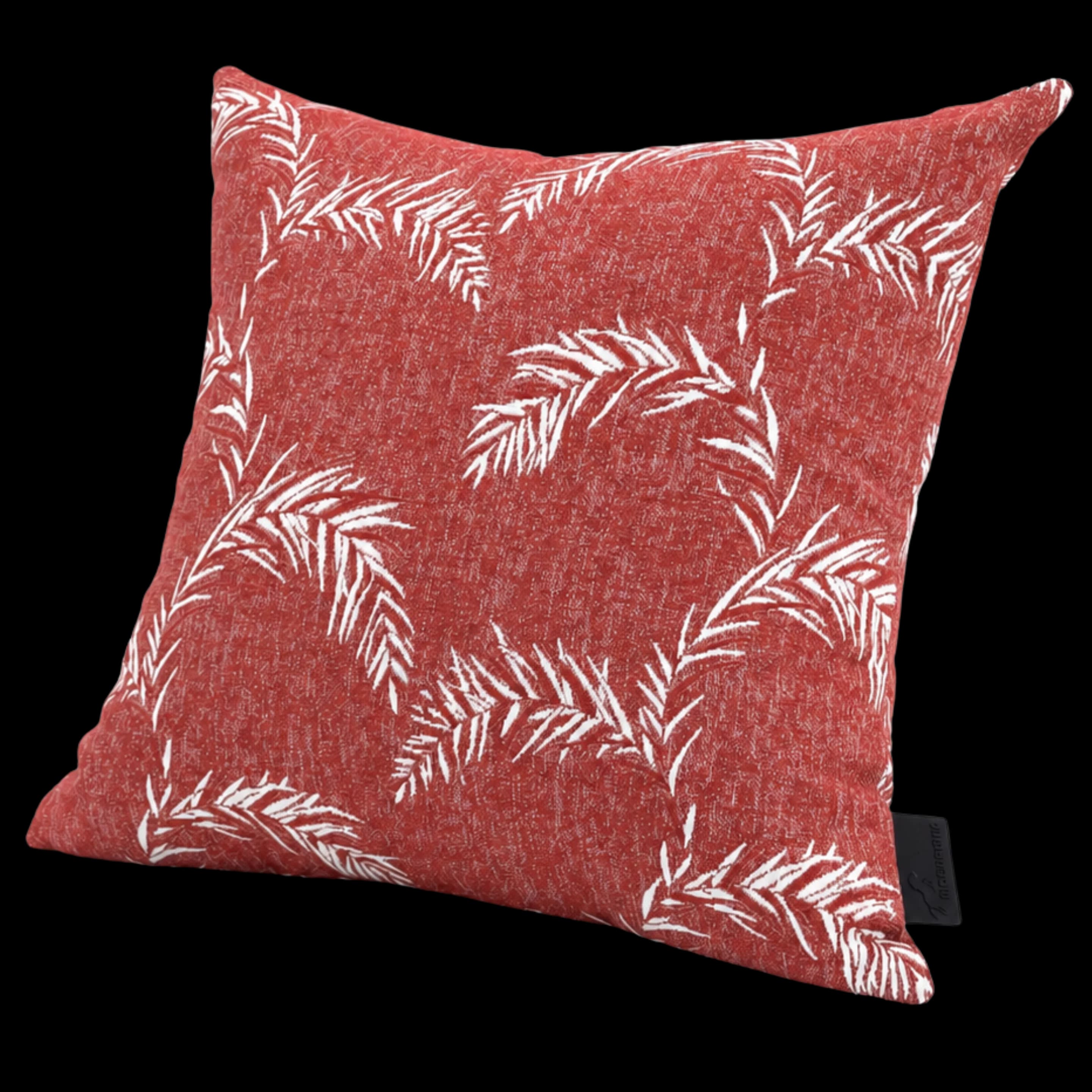 Mosaroma Palmway Warm Pigments Dekokissen – Red Collection