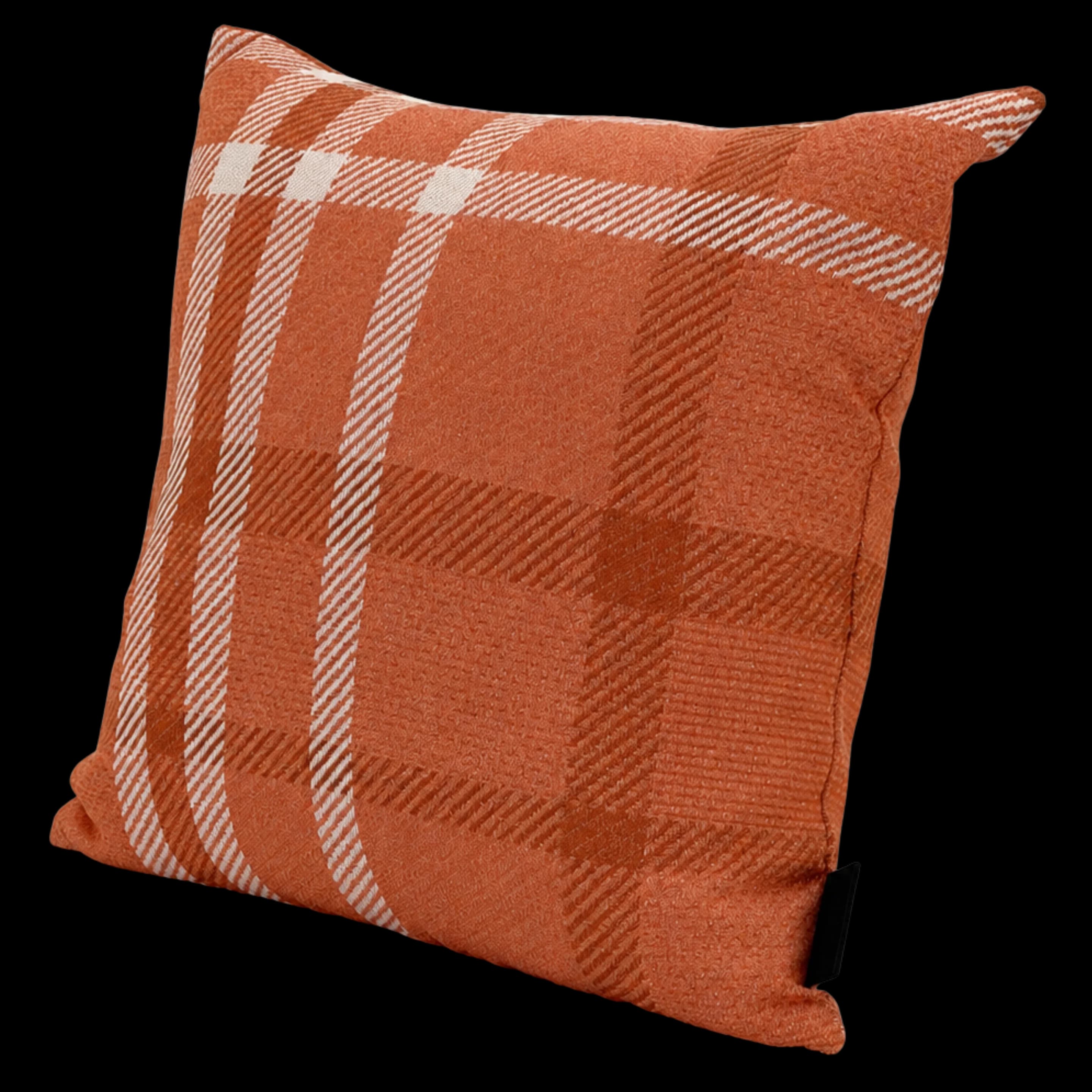 Mosaroma Tartan Tuscan Dekokissen – Red Collection