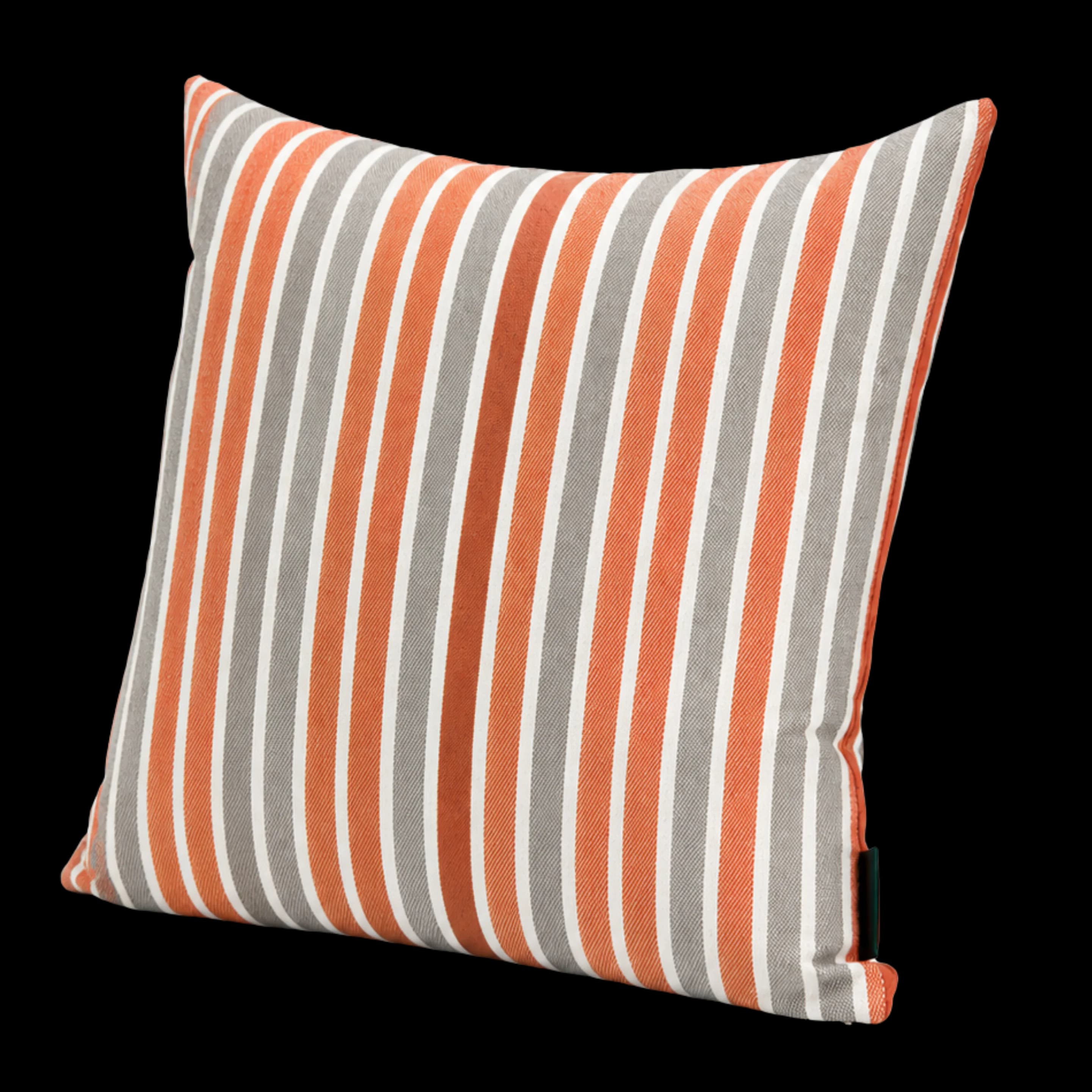 Mosaroma Parker Stripe Tuscon Dekokissen – Red Collection