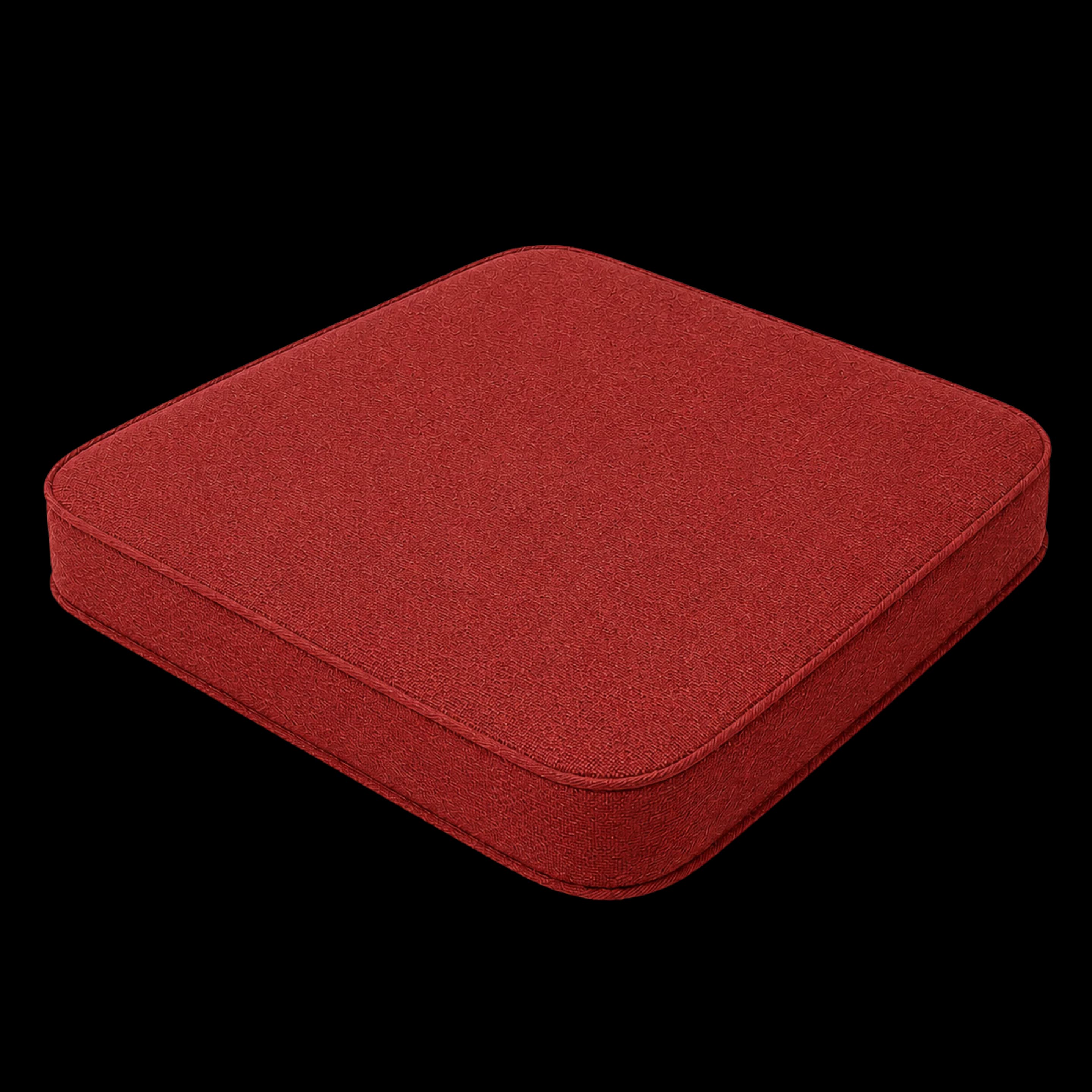 Mosaroma Rocky Mountain Crimson Red Sitzkissen – Red Collection
