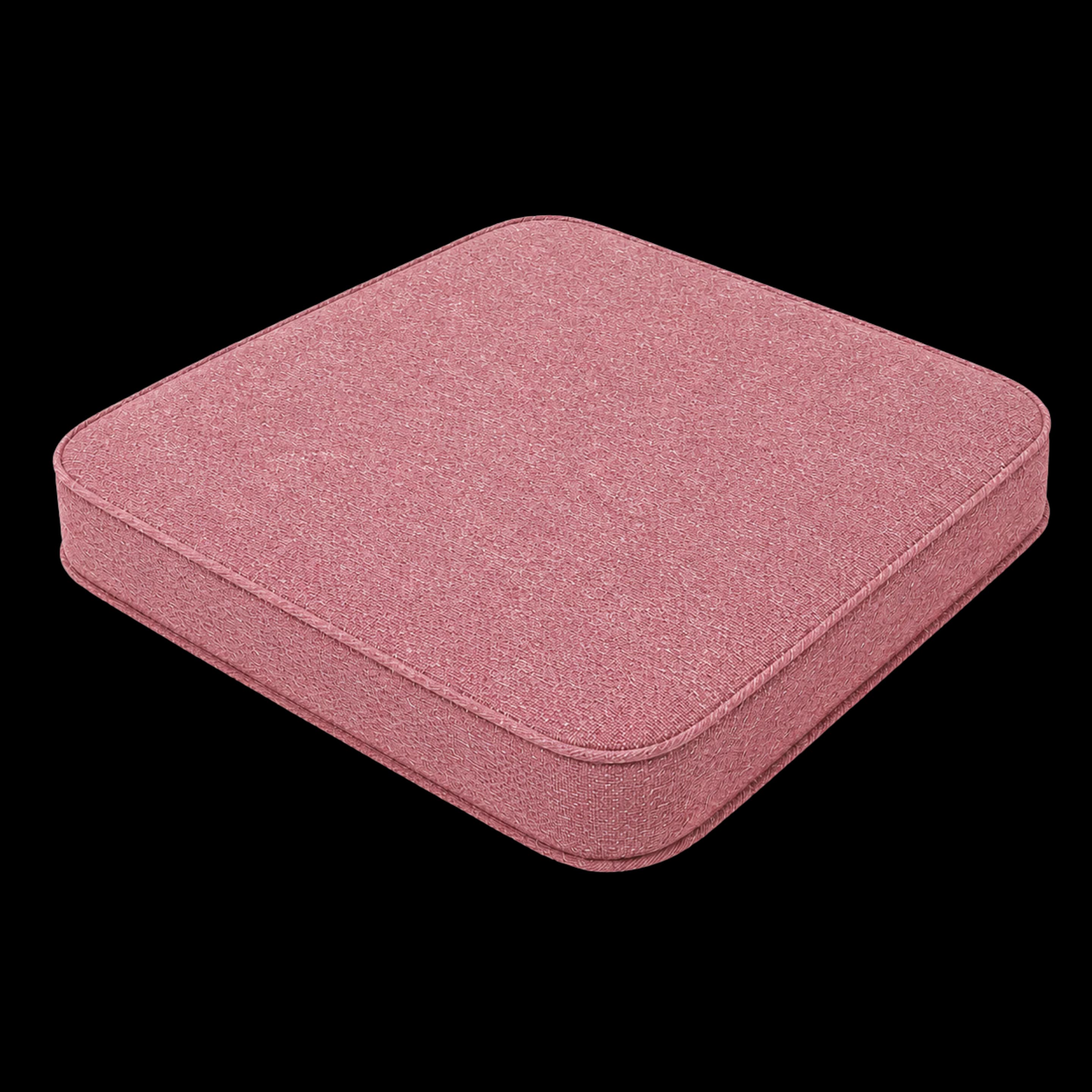 Mosaroma Rocky Mountain Rosebloom Sitzkissen – Red Collection