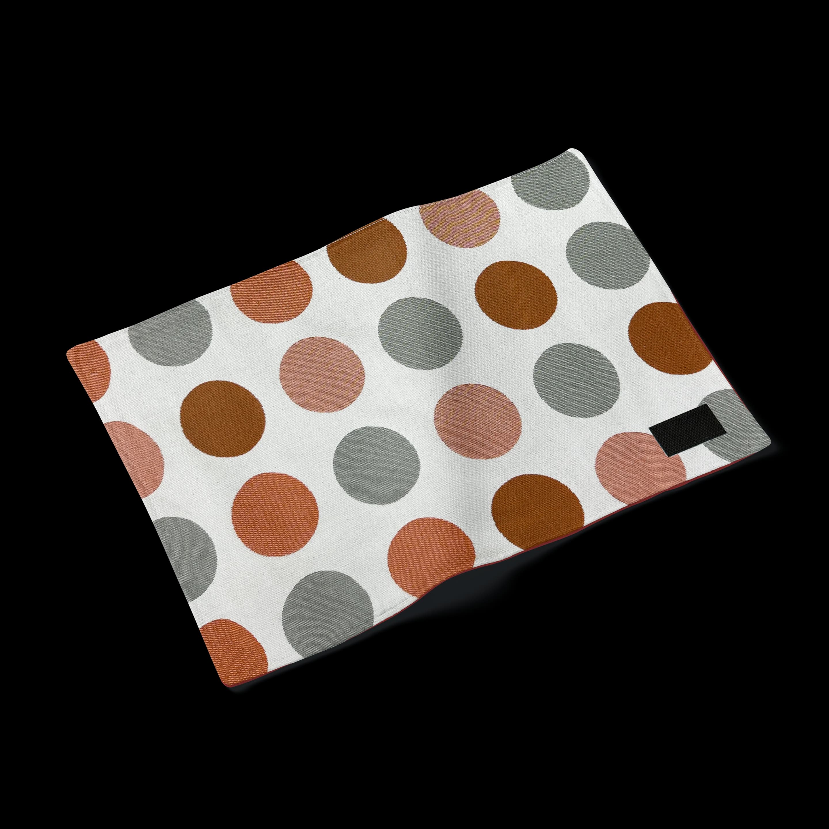 Mosaroma Bean Tuscon Tischset – Red Collection